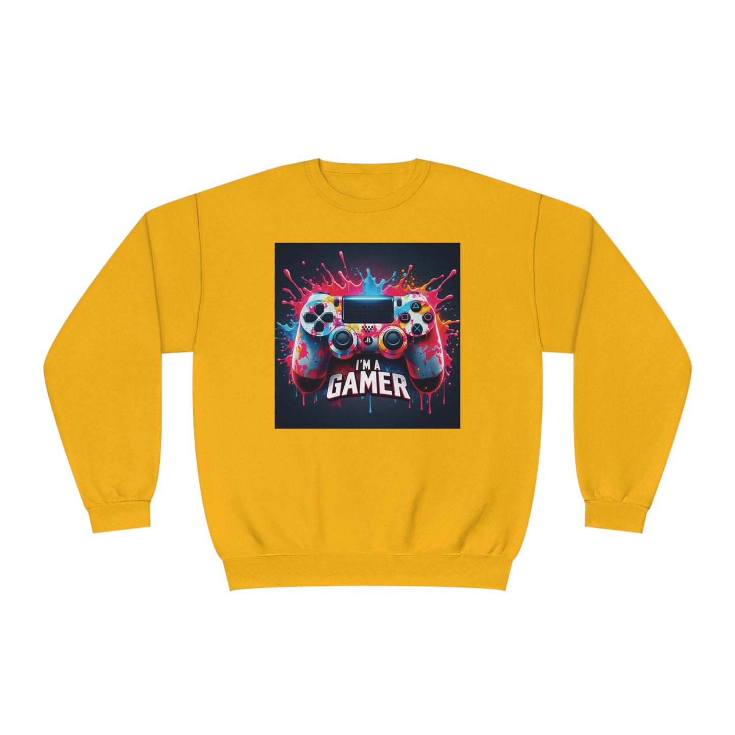 I'M a Gamer Unisex NuBlend® Crewneck Sweatshirt