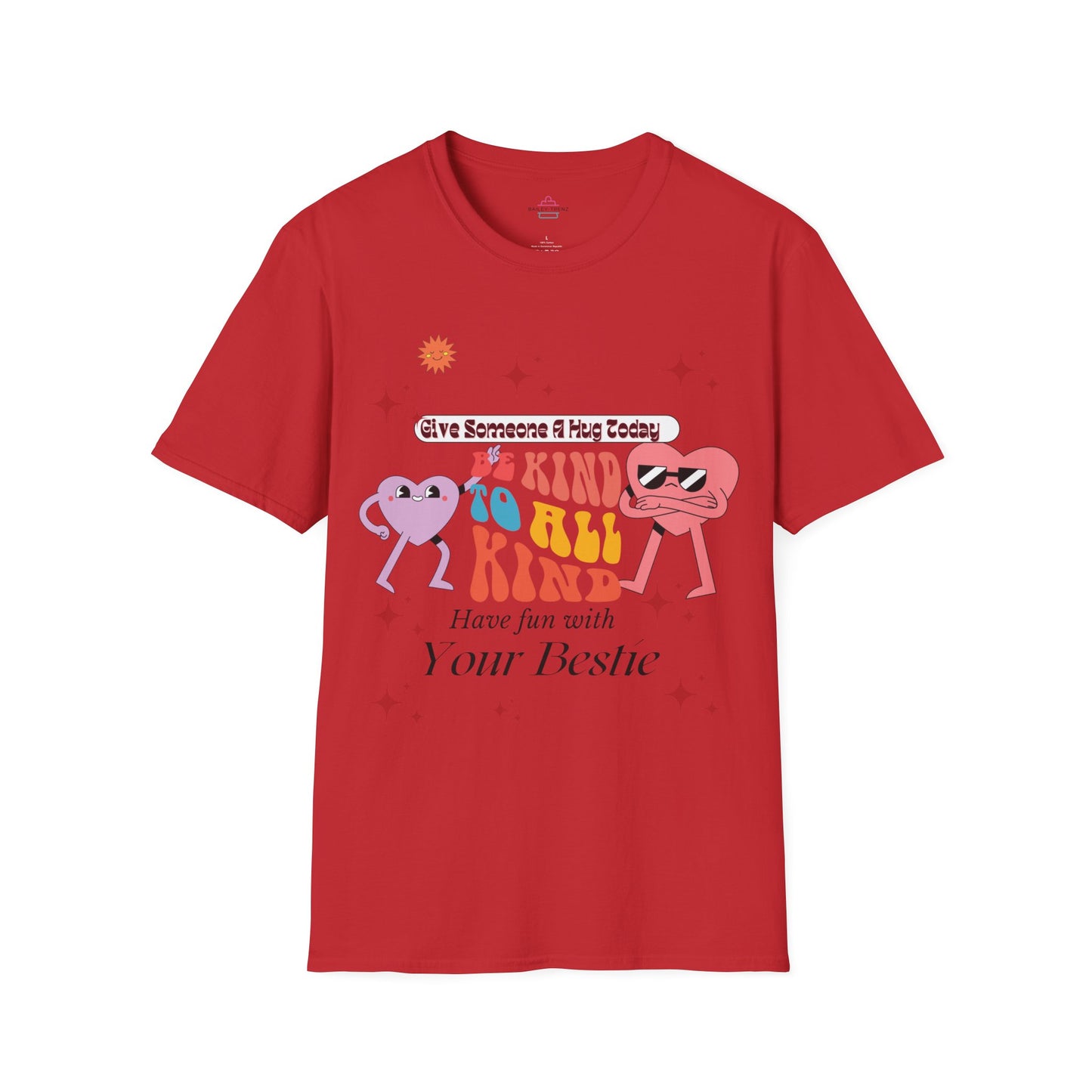 Be Kind" Unisex Soft-Style T-Shirt - Embrace Comfort with a Purpose