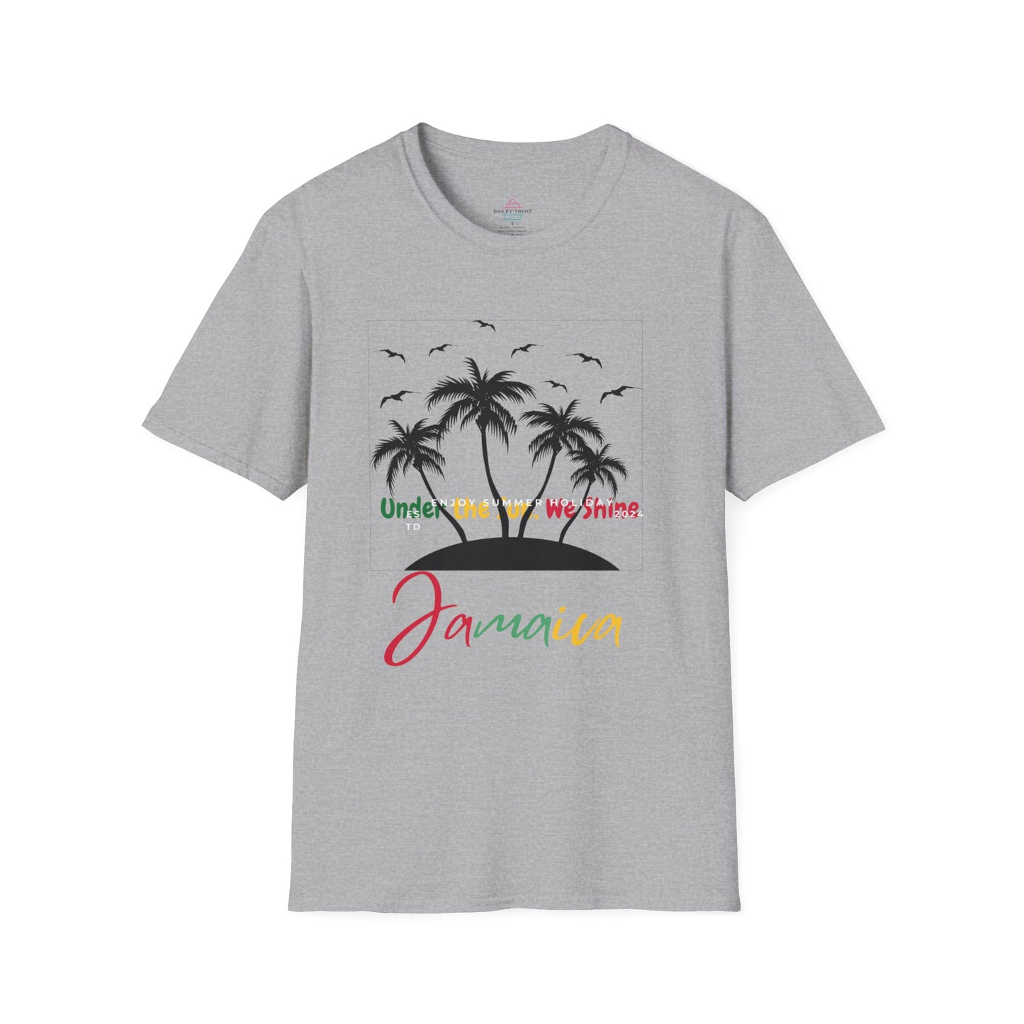 Under The Sun We Shine Unisex Soft-Style T-Shirt Soft style T-Shirt