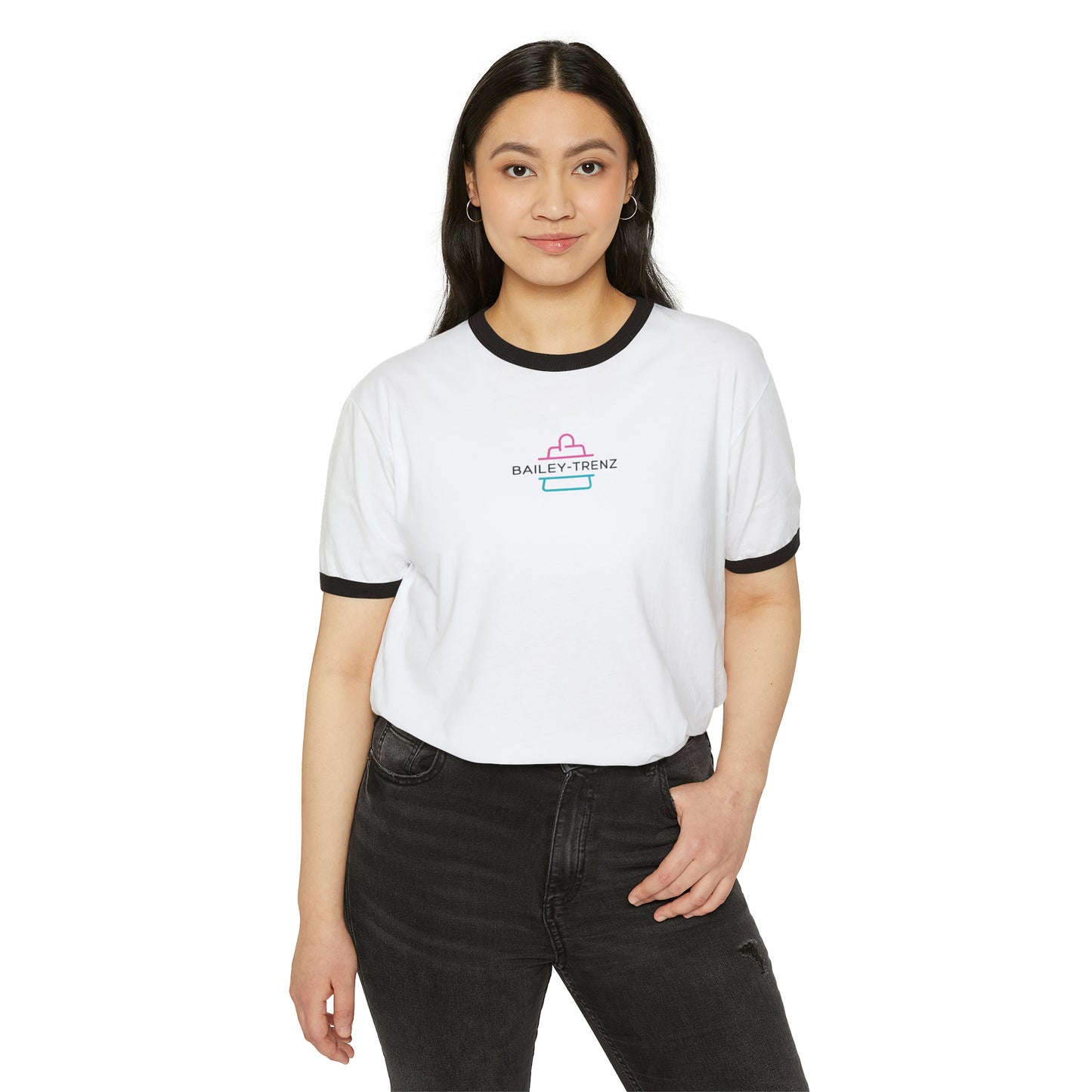 Fashion Lives Here Bailey-Trenz T-Shirt Unisex Cotton