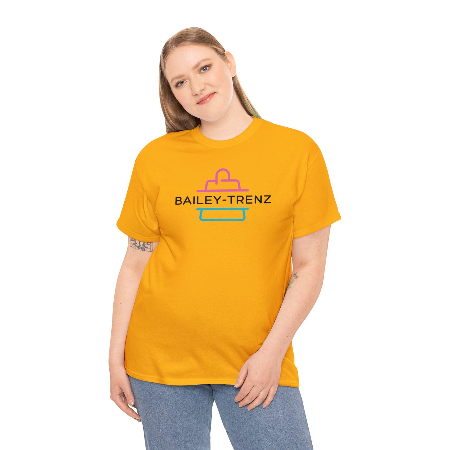 Bailey-Trenz Unisex Heavy Cotton Tee: Your Canvas of Comfort and Style