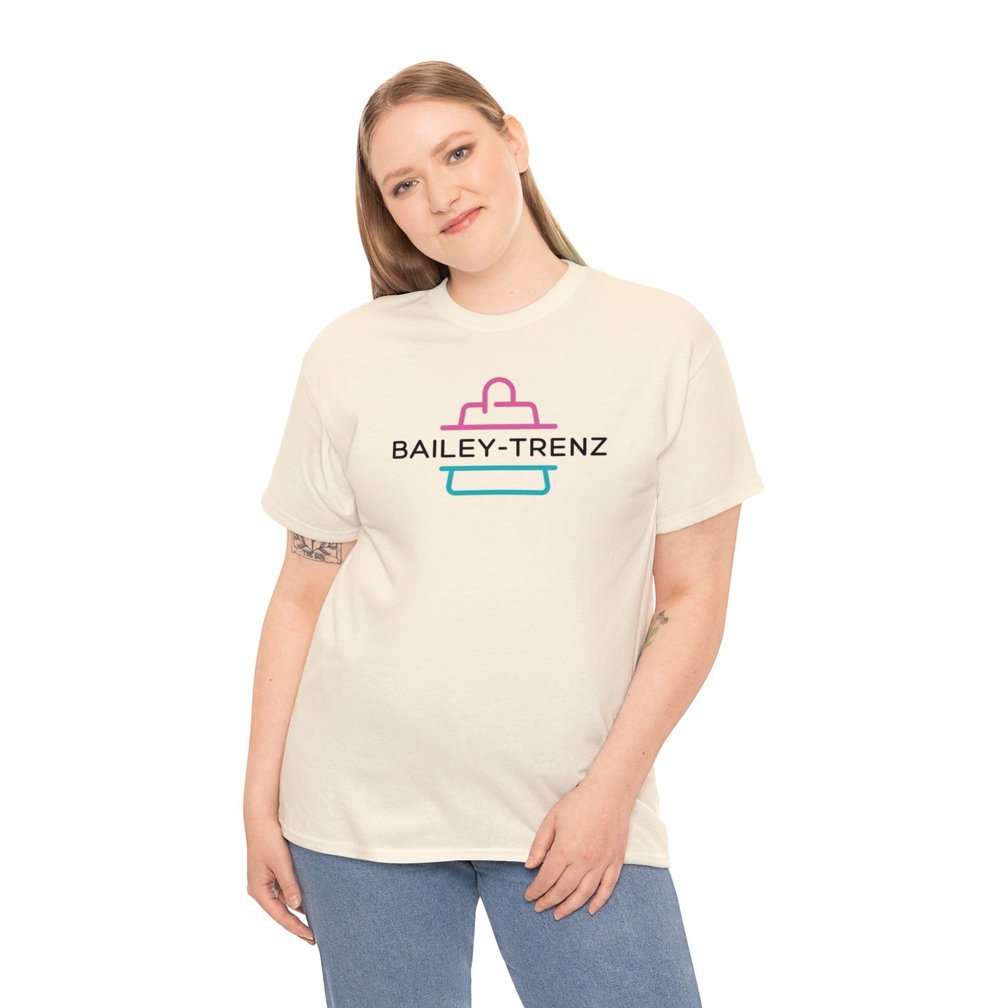 Bailey-Trenz Unisex Heavy Cotton Tee: Your Canvas of Comfort and Style
