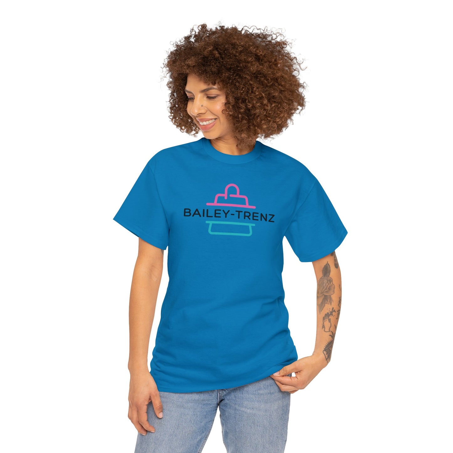 Bailey-Trenz Unisex Heavy Cotton Tee: Your Canvas of Comfort and Style