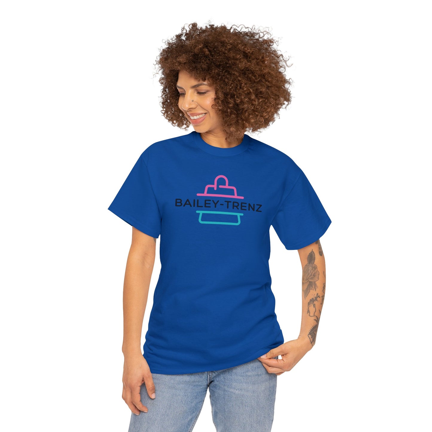 Bailey-Trenz Unisex Heavy Cotton Tee: Your Canvas of Comfort and Style