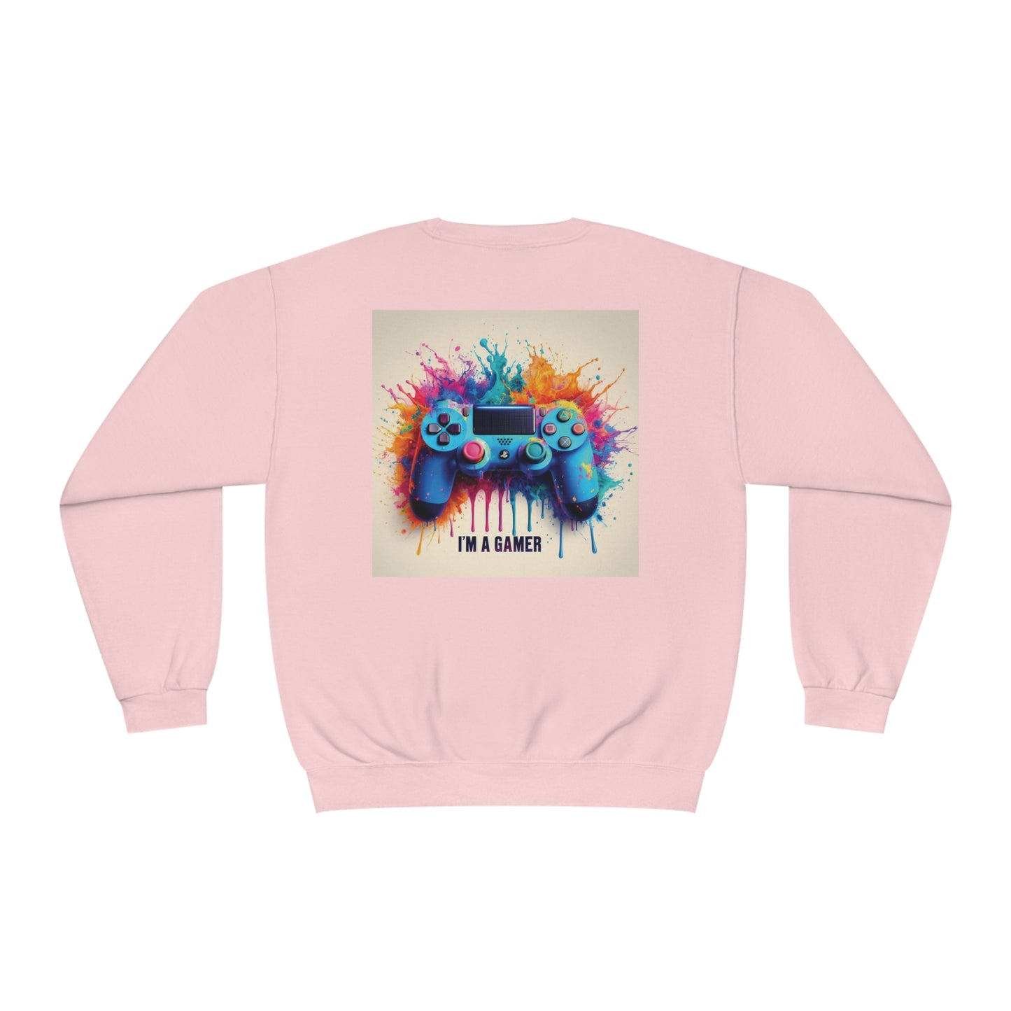 I'M a Gamer Unisex NuBlend® Crewneck Sweatshirt