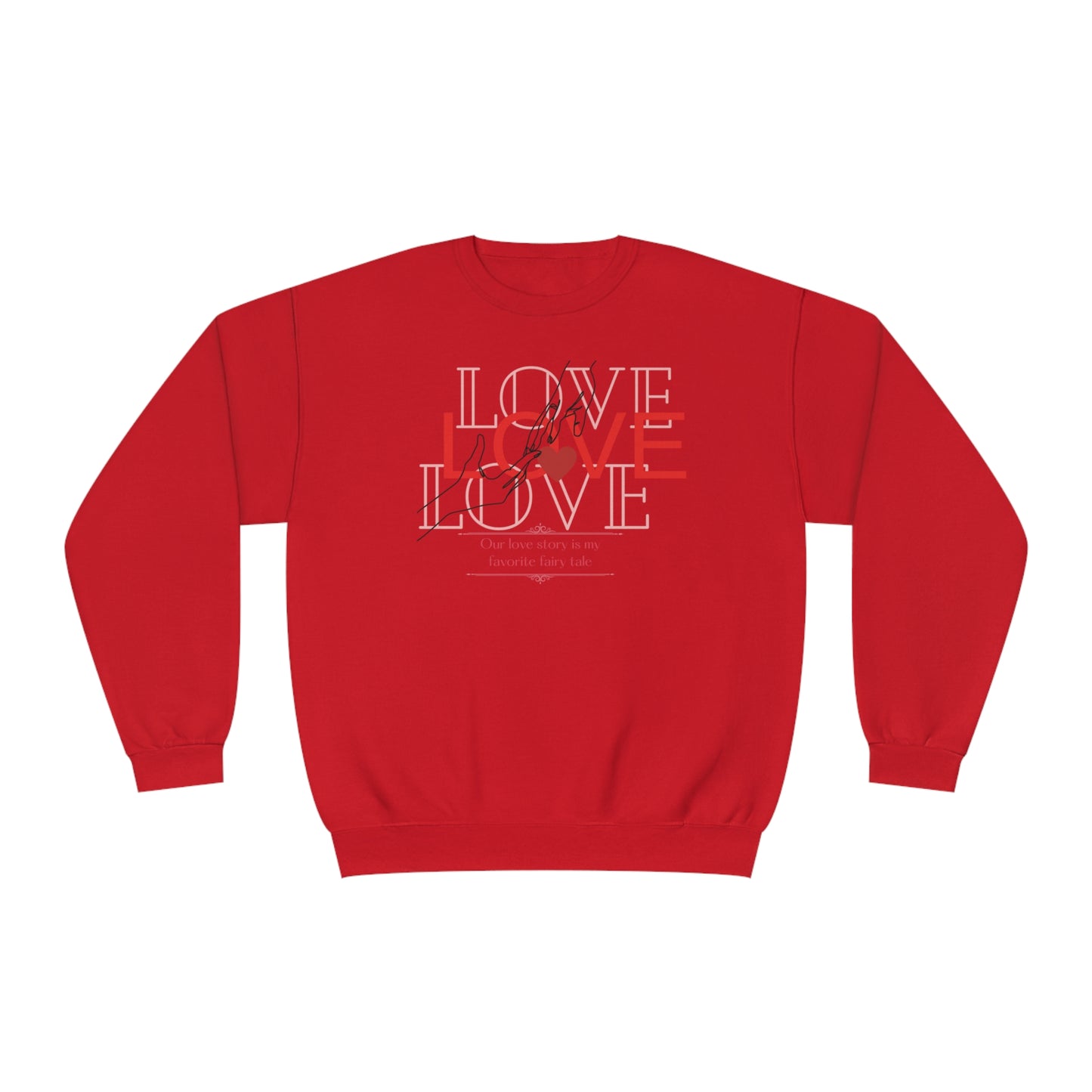 Our Love Story Unisex NuBlend® Crewneck Sweatshirt