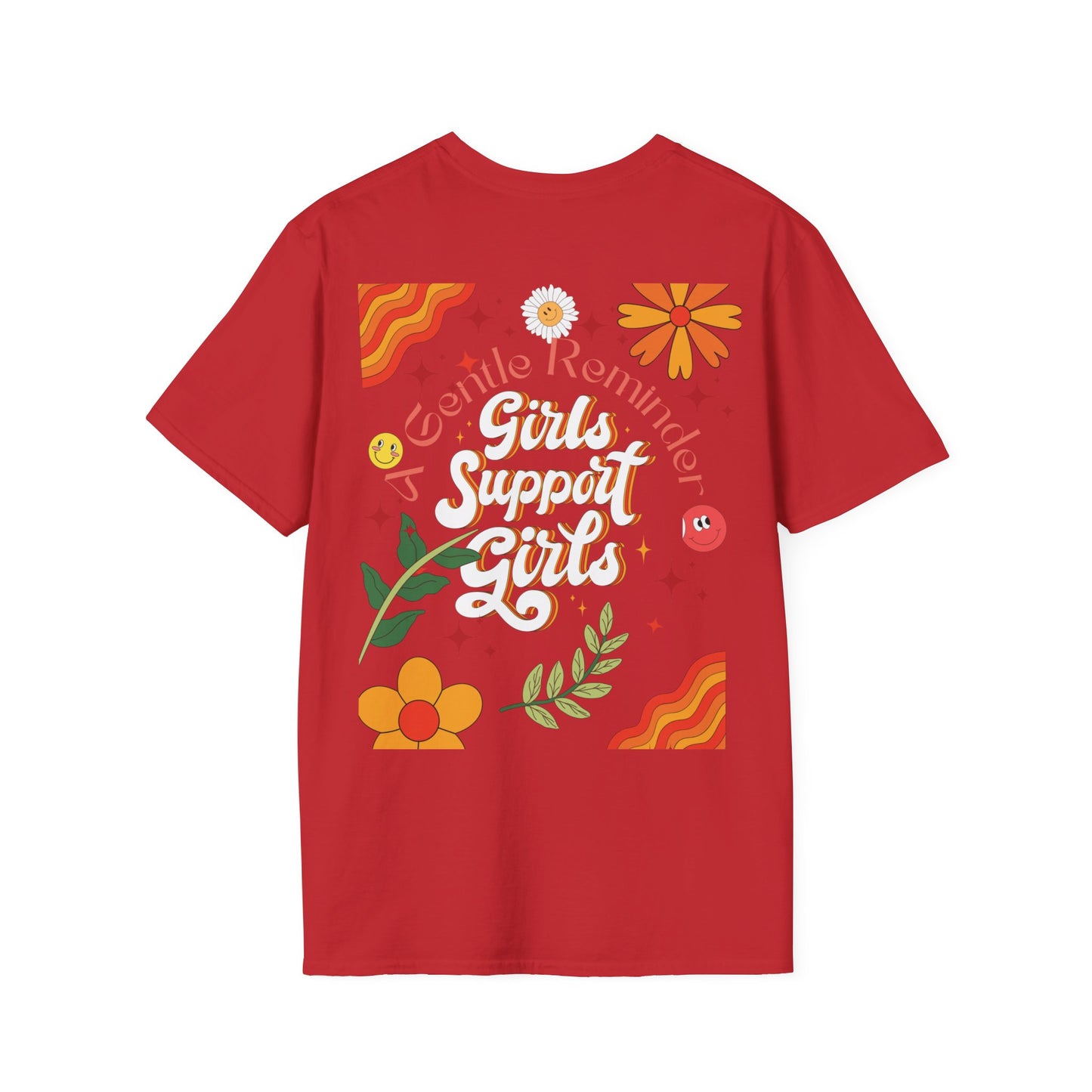 Be Kind" Unisex Soft-Style T-Shirt - Embrace Comfort with a Purpose