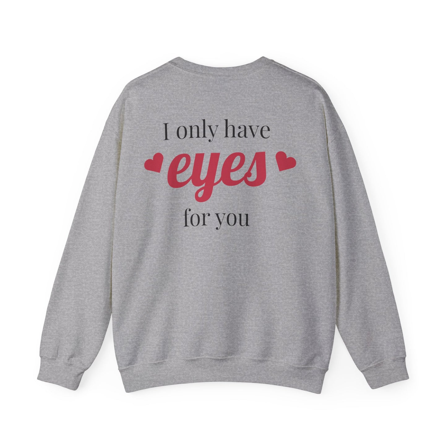 I Love You Gauge" Unisex Heavy Blend Crewneck Sweatshirt - Cozy Comfort for Every Season