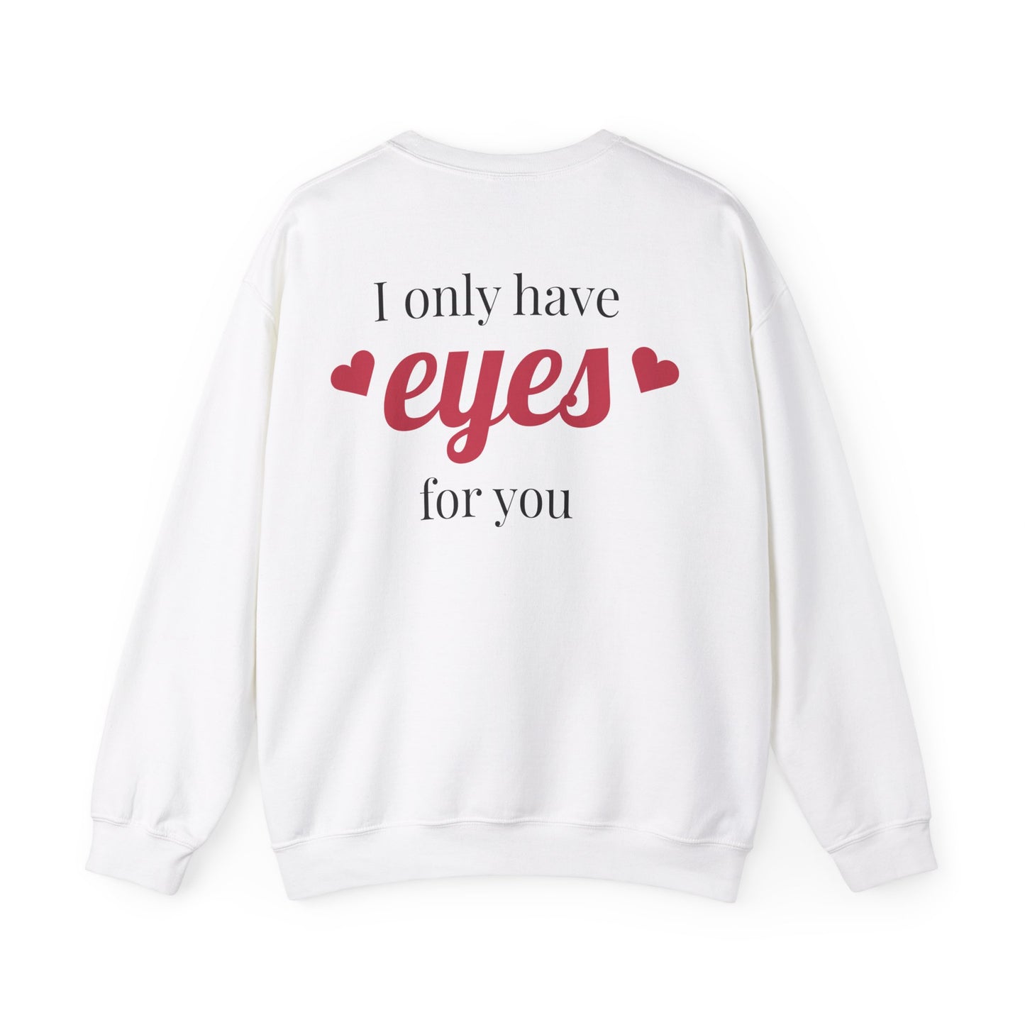 I Love You Gauge" Unisex Heavy Blend Crewneck Sweatshirt - Cozy Comfort for Every Season