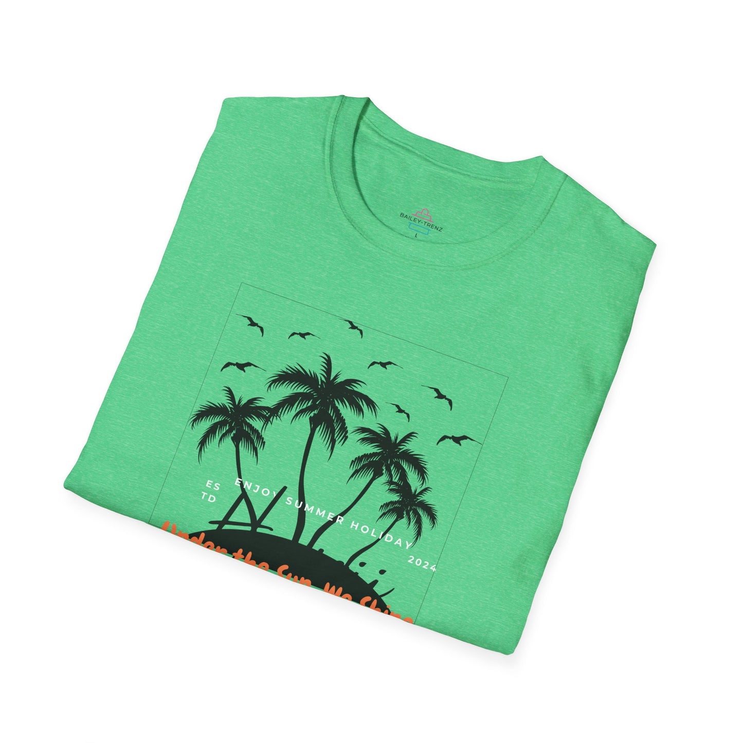 Under The Sun We Shine Unisex Soft-Style T-Shirt Soft style T-Shirt