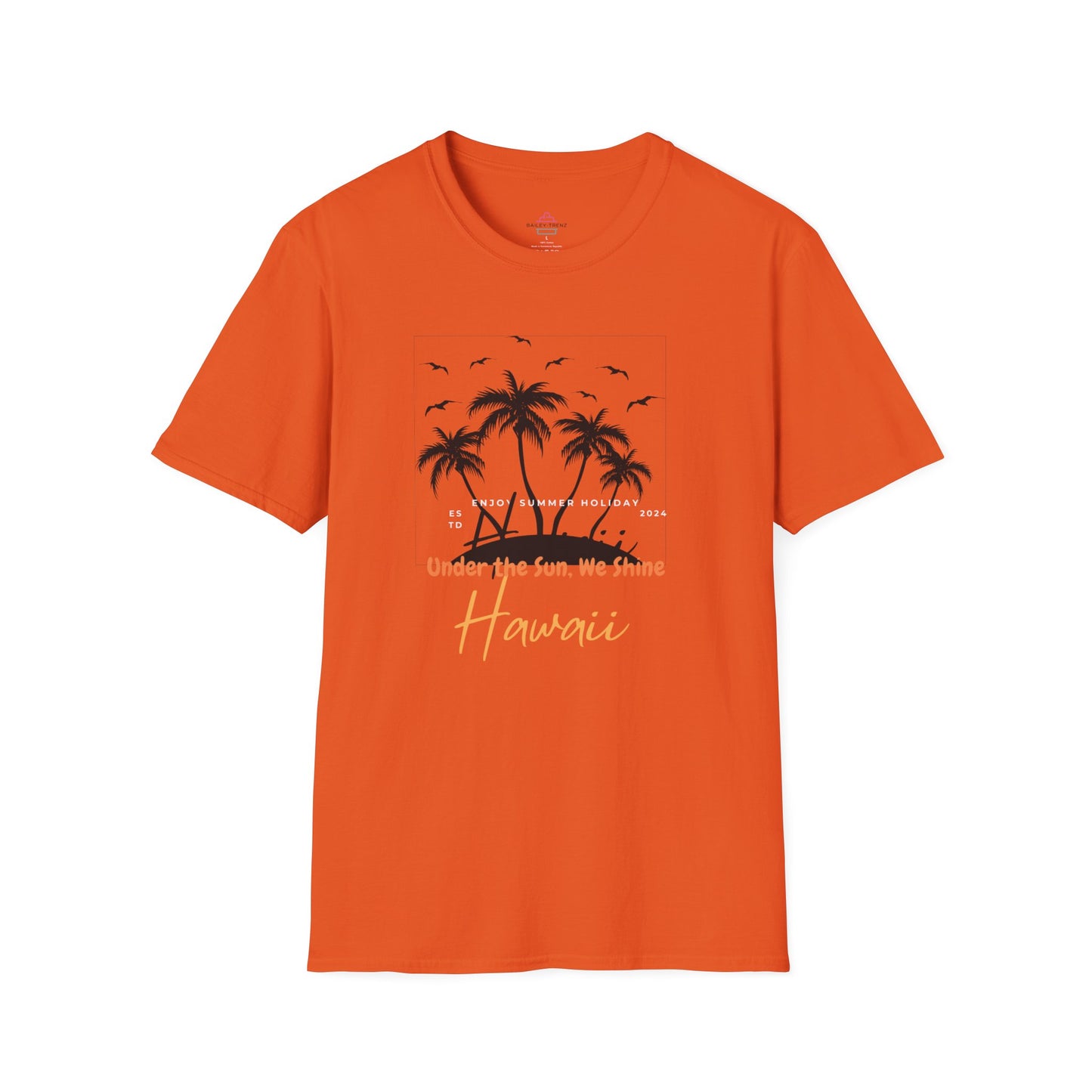 Under The Sun We Shine Unisex Soft-Style T-Shirt Soft style T-Shirt