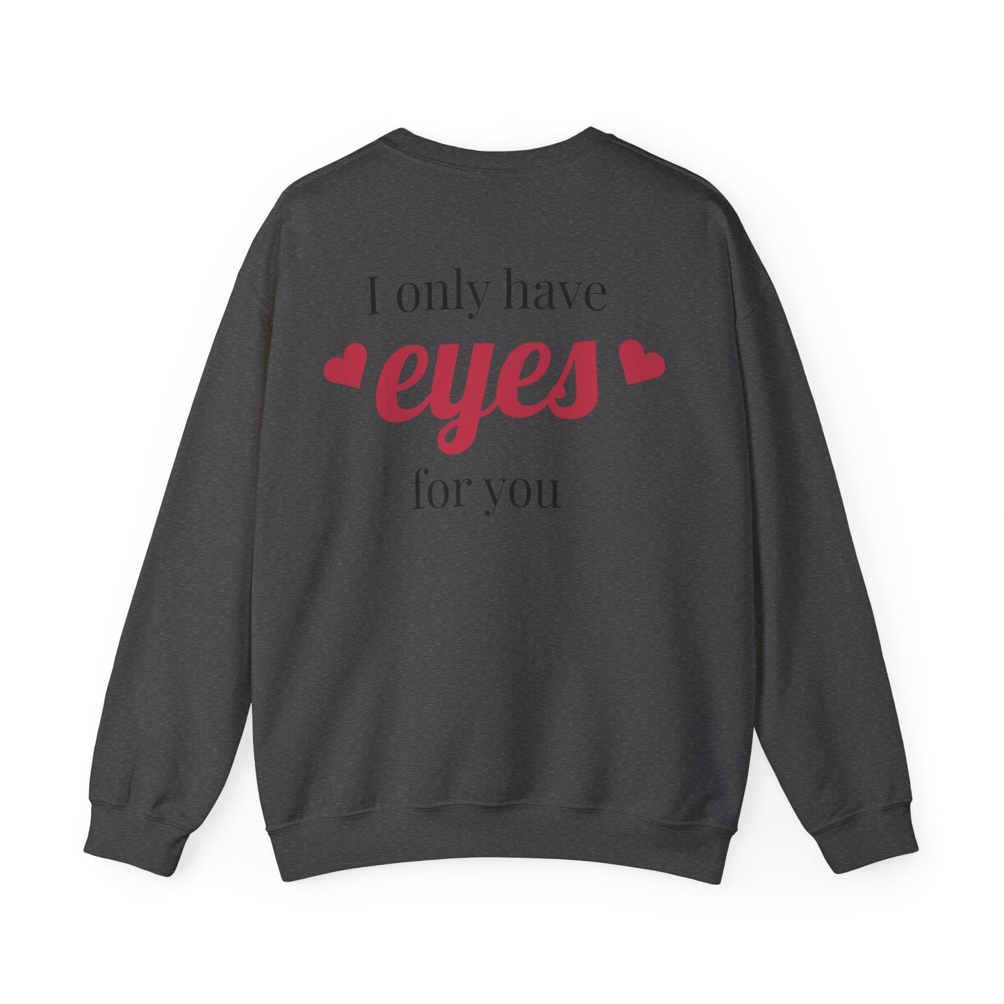 I Love You Gauge" Unisex Heavy Blend Crewneck Sweatshirt - Cozy Comfort for Every Season