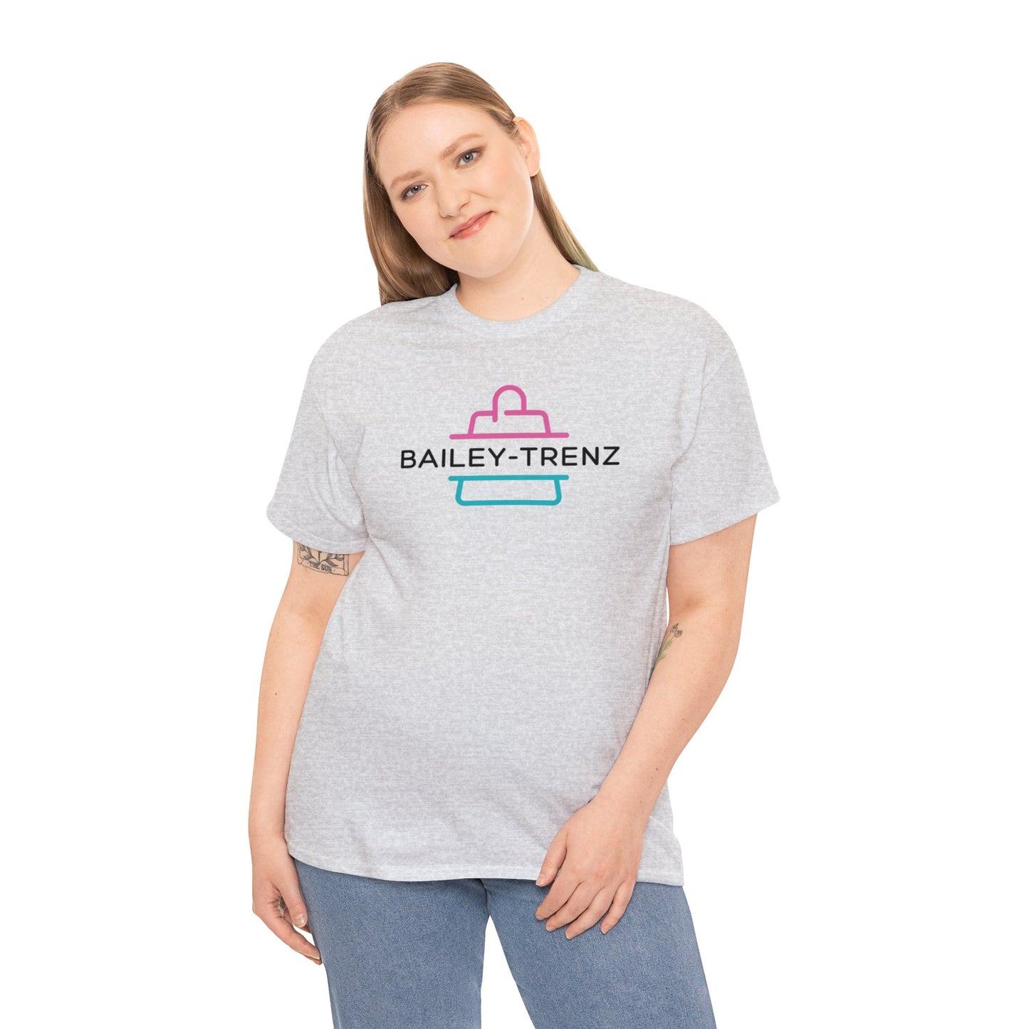 Bailey-Trenz Unisex Heavy Cotton Tee: Your Canvas of Comfort and Style