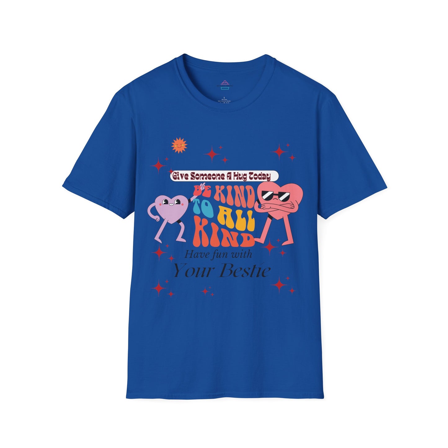 Be Kind" Unisex Soft-Style T-Shirt - Embrace Comfort with a Purpose