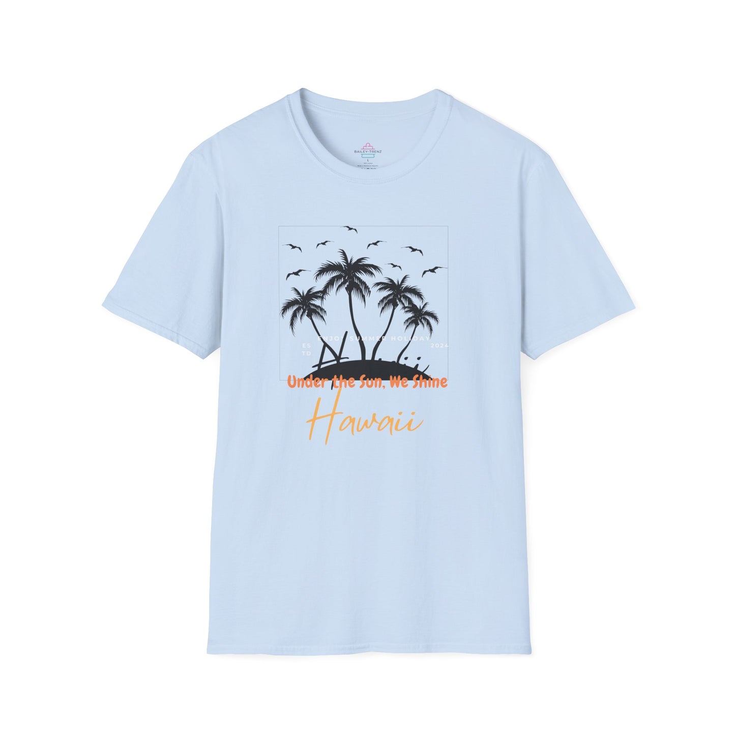Under The Sun We Shine Unisex Soft-Style T-Shirt Soft style T-Shirt