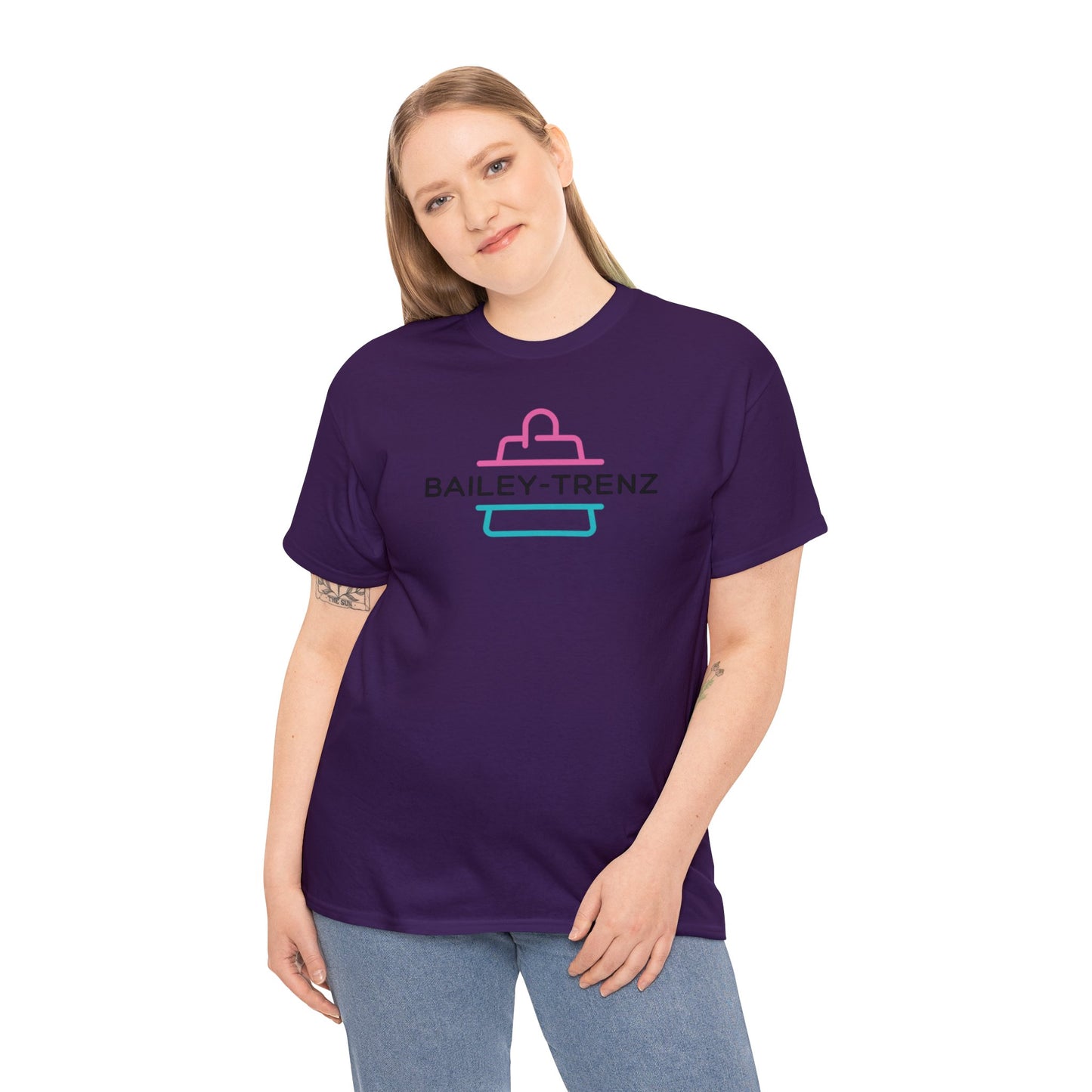 Bailey-Trenz Unisex Heavy Cotton Tee: Your Canvas of Comfort and Style