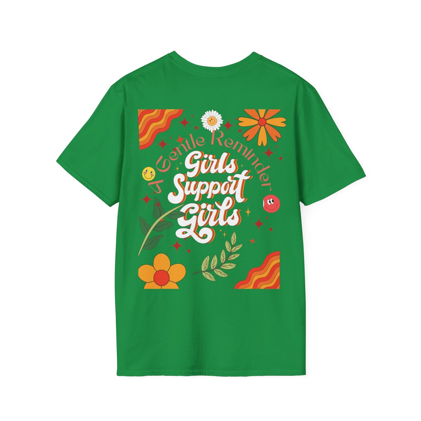 Be Kind" Unisex Soft-Style T-Shirt - Embrace Comfort with a Purpose