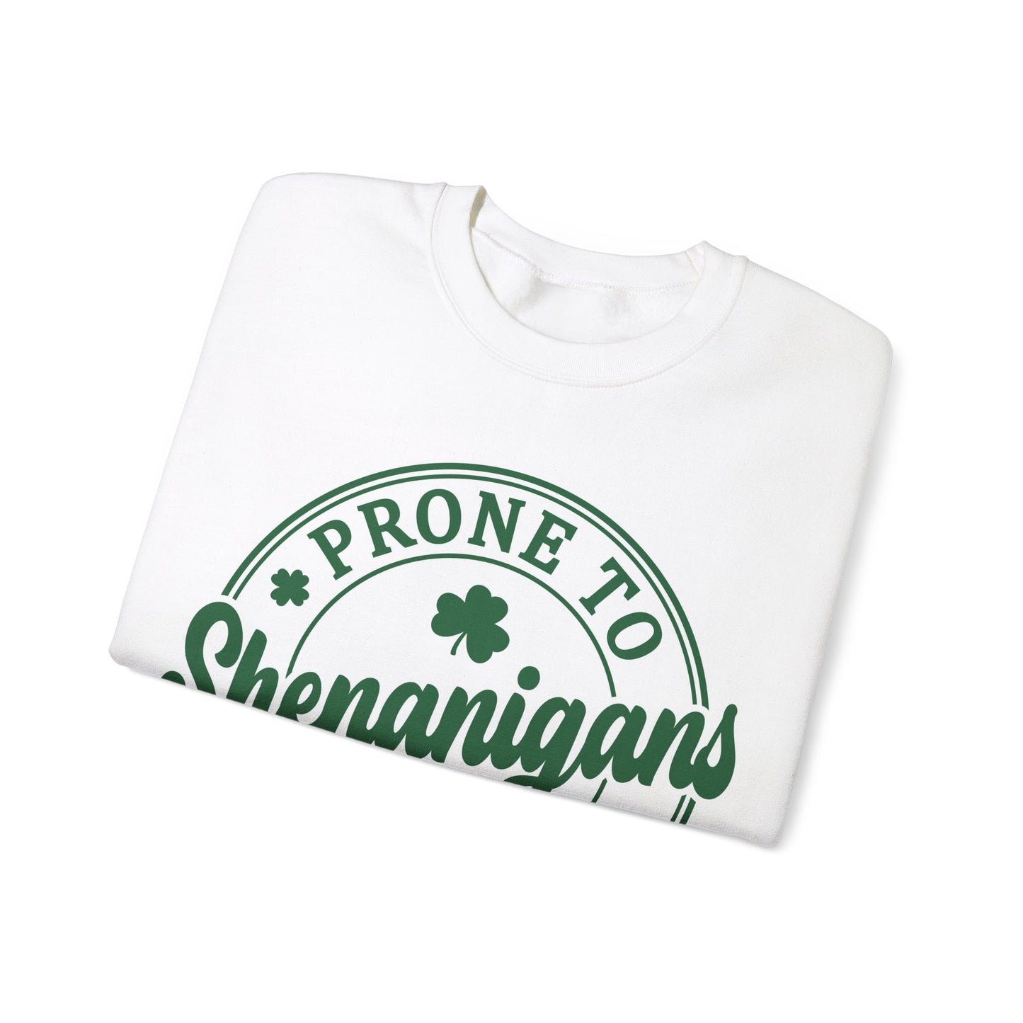 Prone To Shenanigans Unisex Heavy Blend Crewneck Sweatshirt