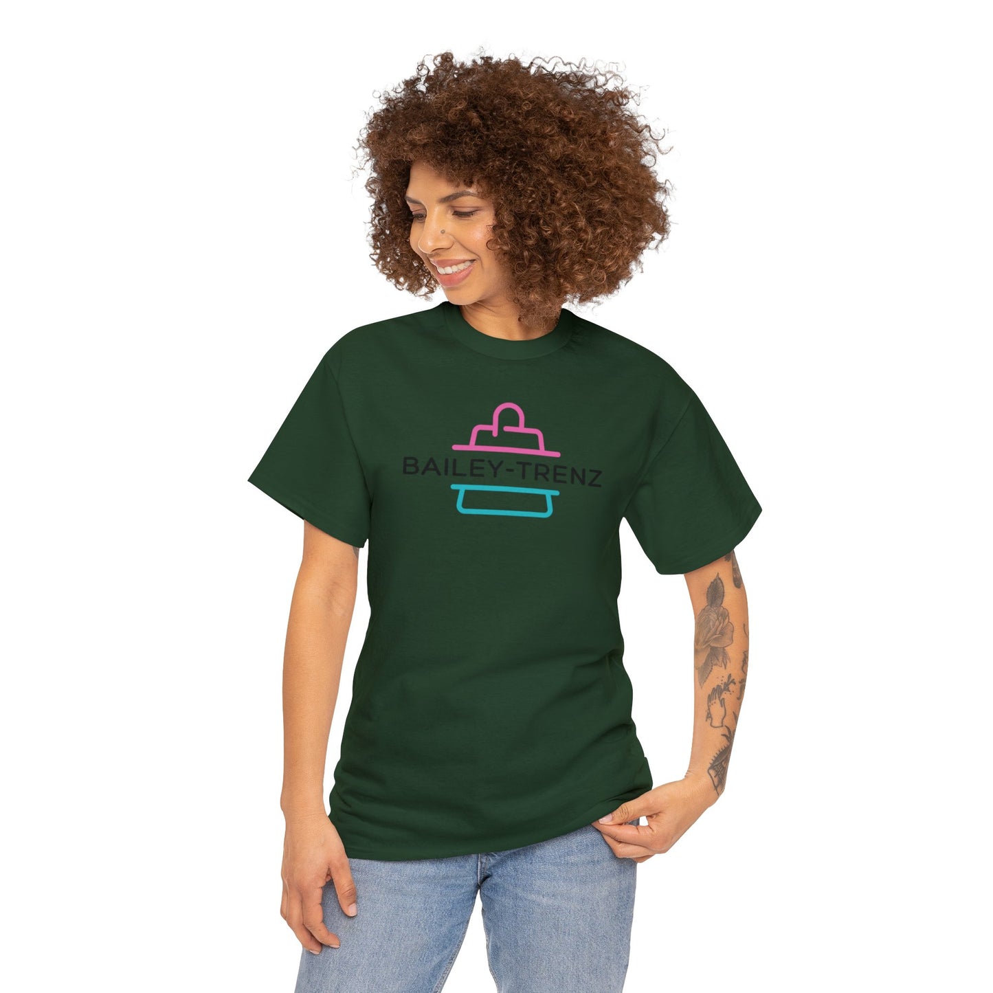 Bailey-Trenz Unisex Heavy Cotton Tee: Your Canvas of Comfort and Style