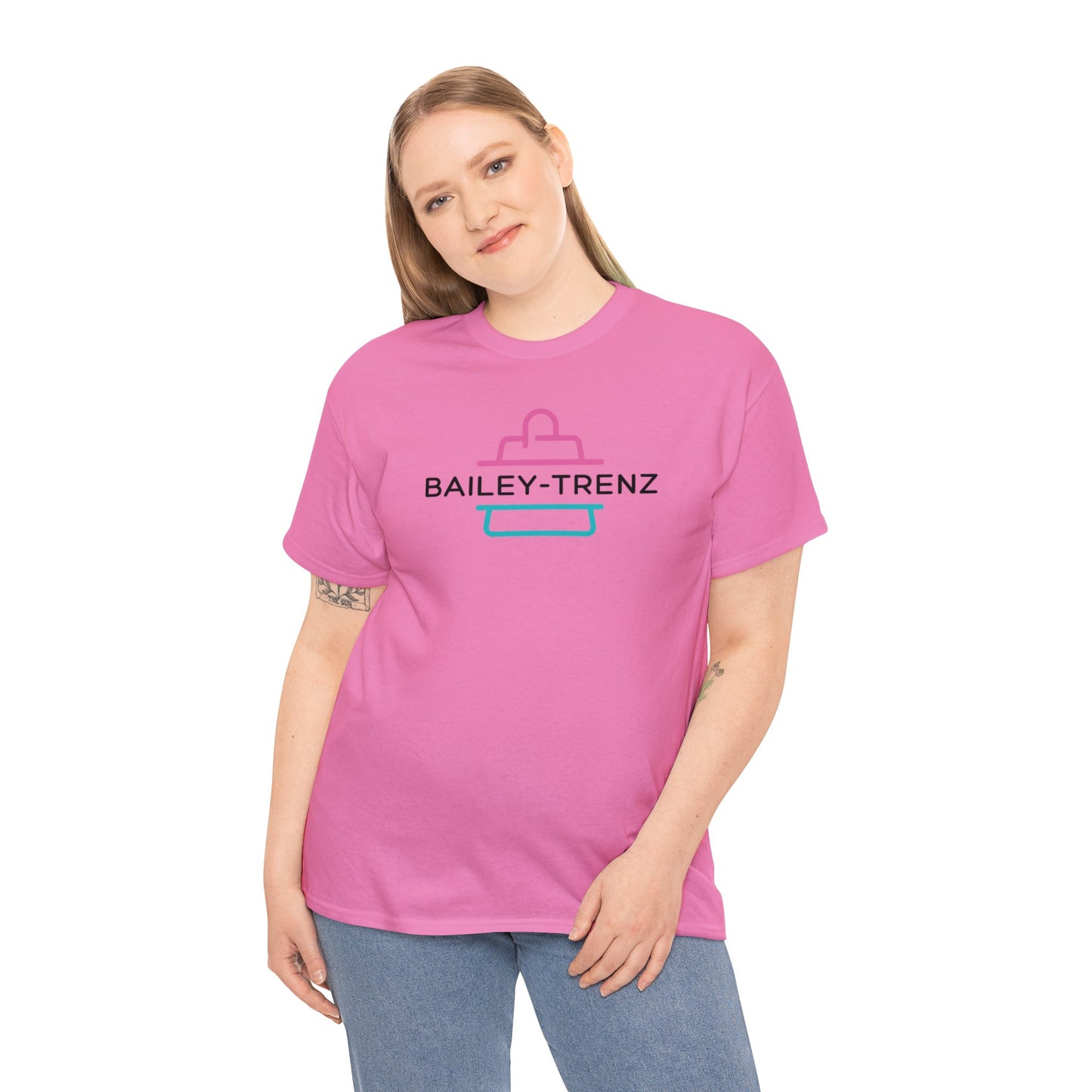 Bailey-Trenz Unisex Heavy Cotton Tee: Your Canvas of Comfort and Style