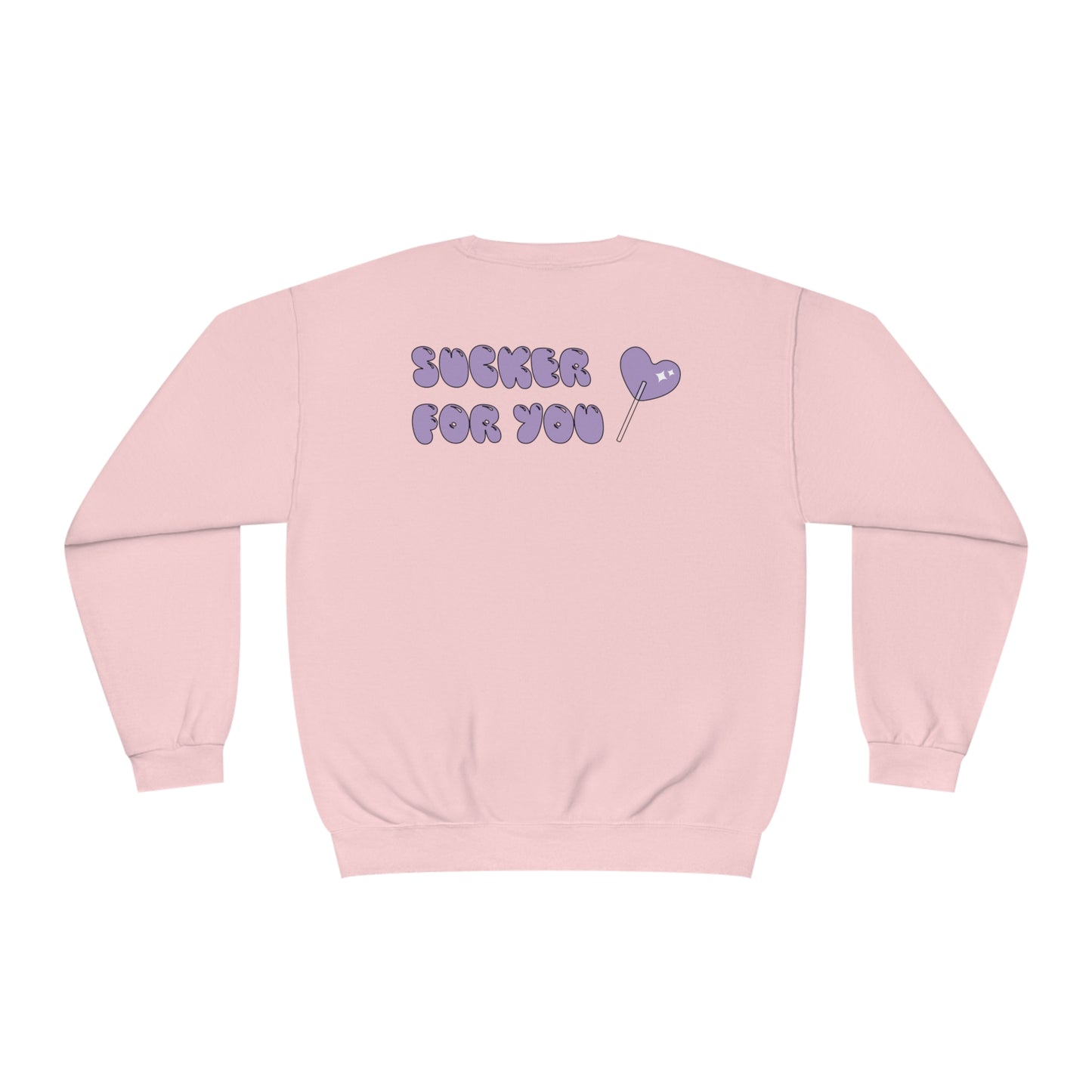 Our Love Story Unisex NuBlend® Crewneck Sweatshirt