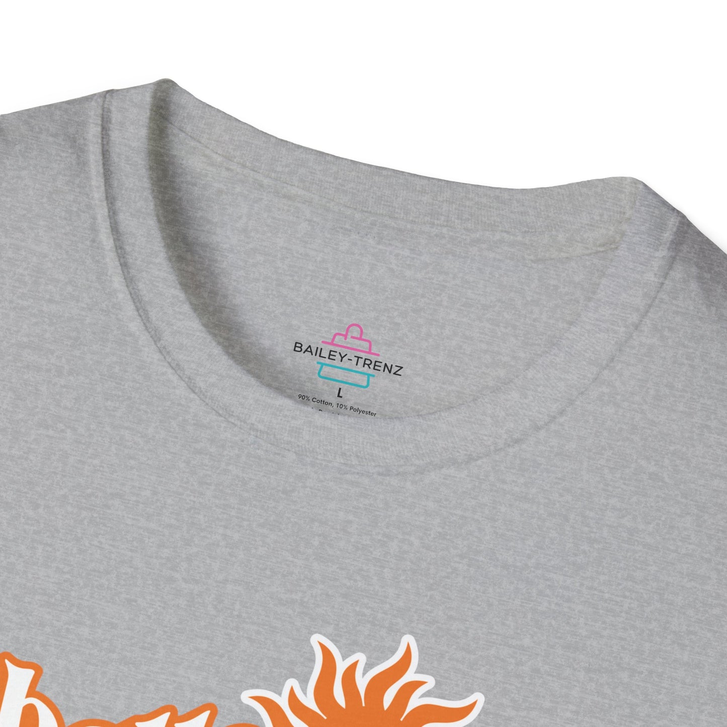 Hello Sunshine Unisex Soft-Style Cotton T-Shirt