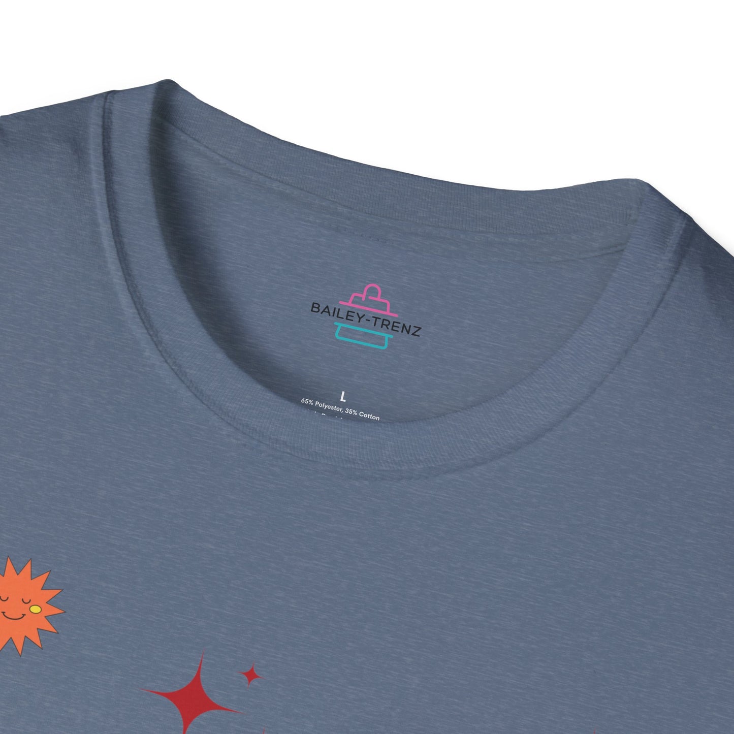 Be Kind" Unisex Soft-Style T-Shirt - Embrace Comfort with a Purpose