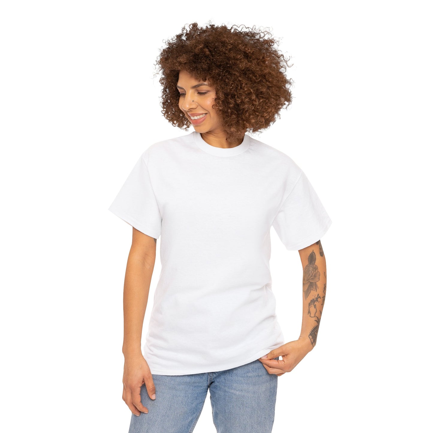 Here For The Shenanigans St. Patrick's Day Unisex Heavy Cotton Tee