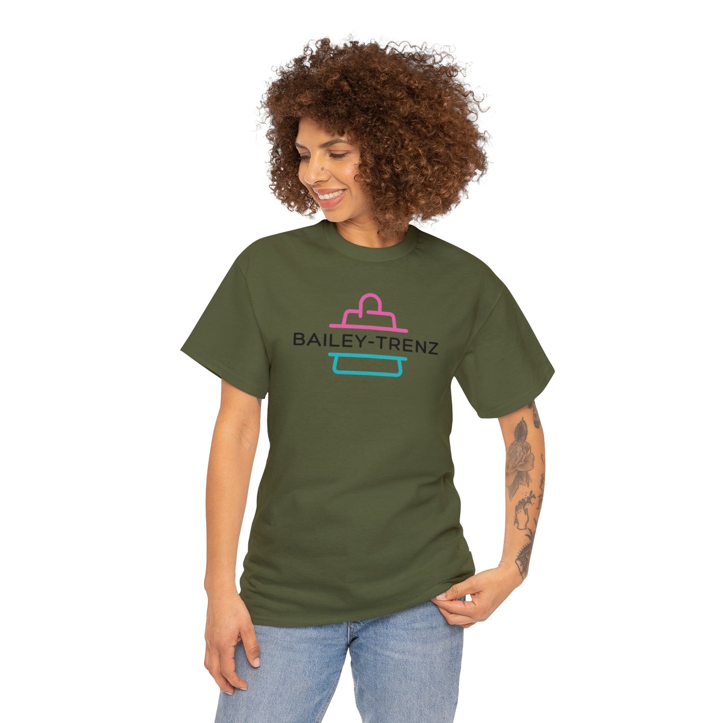 Bailey-Trenz Unisex Heavy Cotton Tee: Your Canvas of Comfort and Style