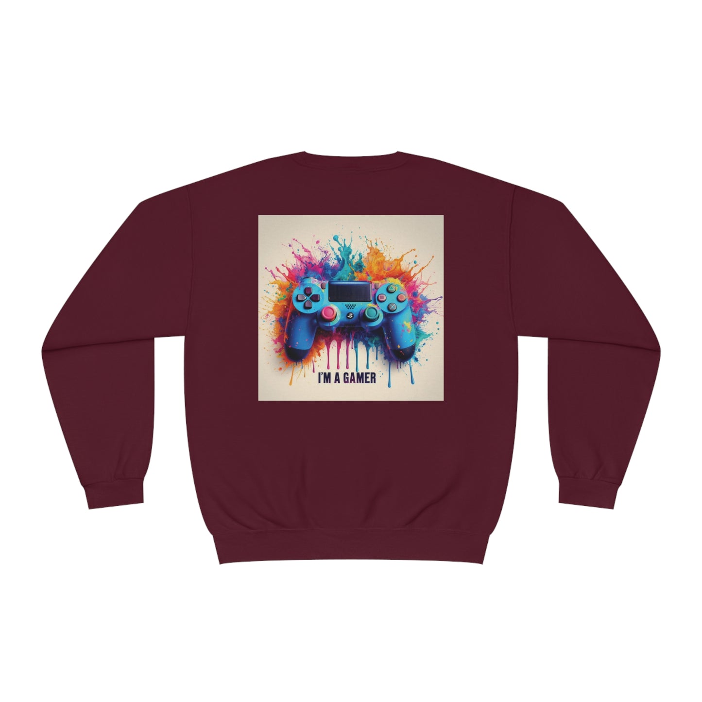 I'M a Gamer Unisex NuBlend® Crewneck Sweatshirt