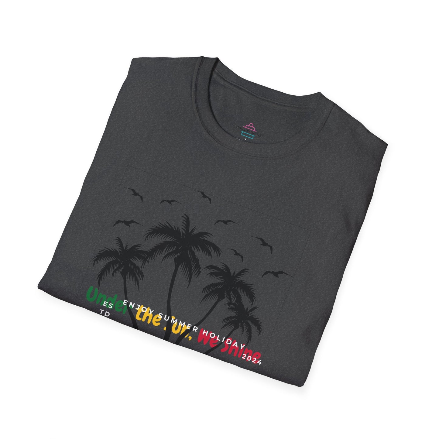Under The Sun We Shine Unisex Soft-Style T-Shirt Soft style T-Shirt