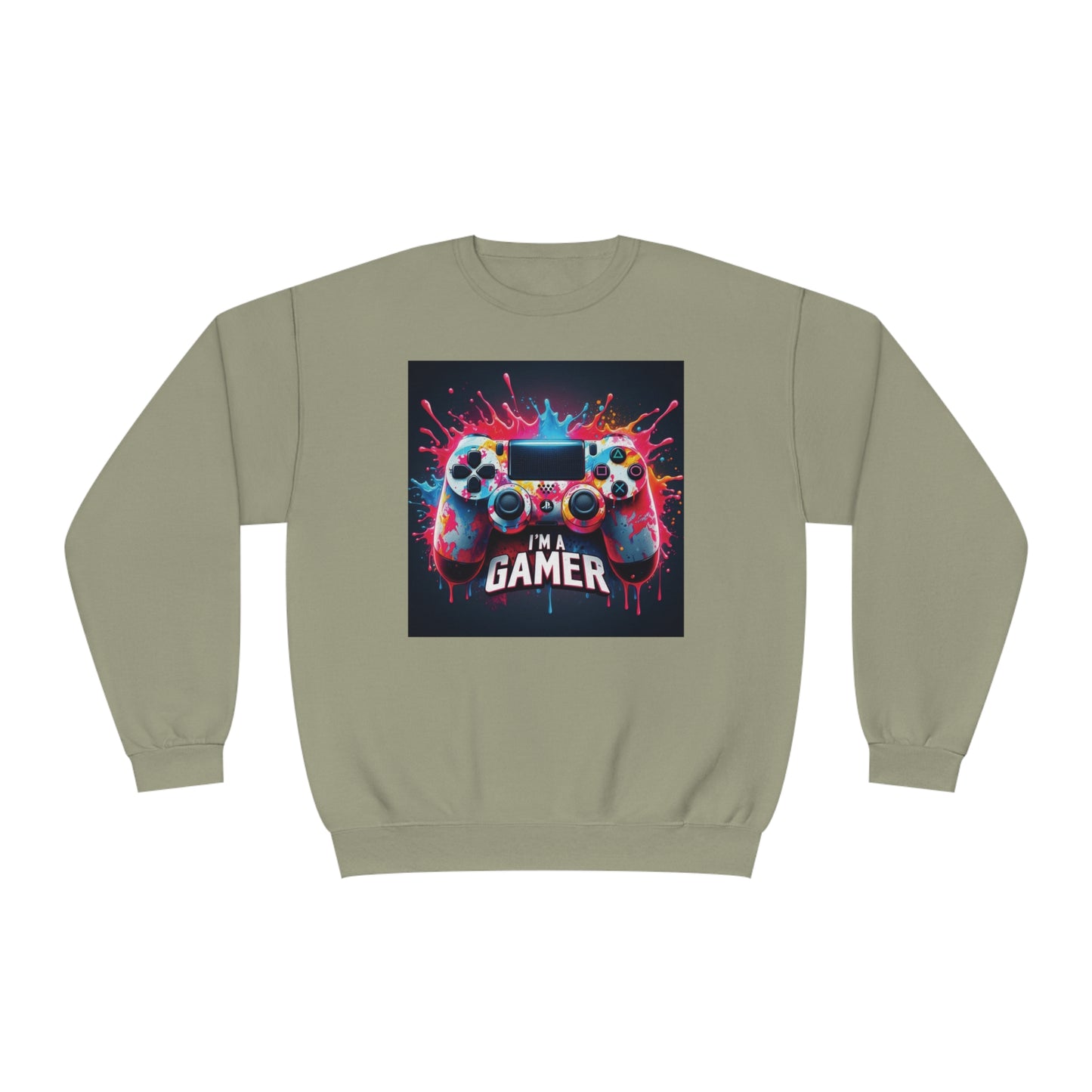 I'M a Gamer Unisex NuBlend® Crewneck Sweatshirt