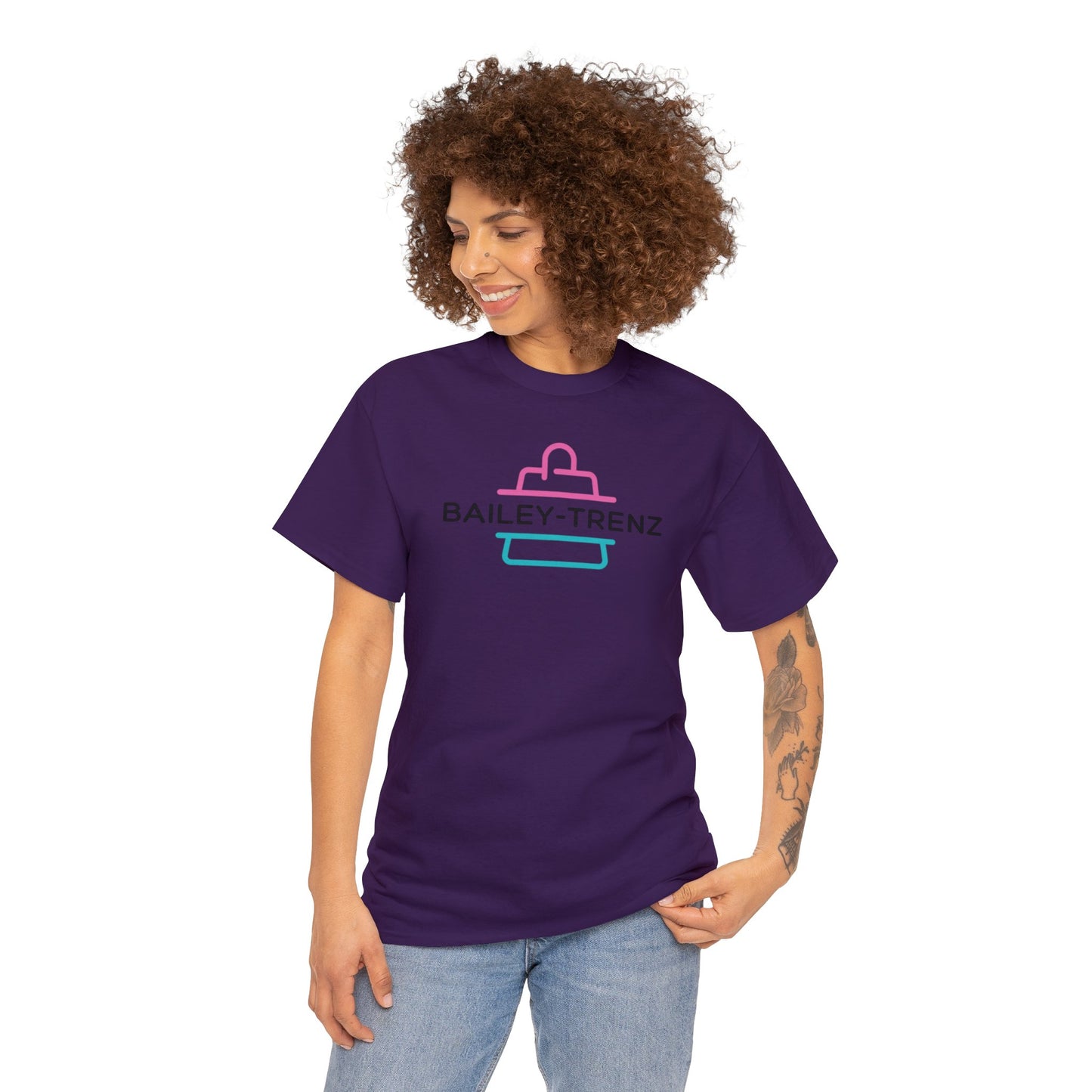 Bailey-Trenz Unisex Heavy Cotton Tee: Your Canvas of Comfort and Style