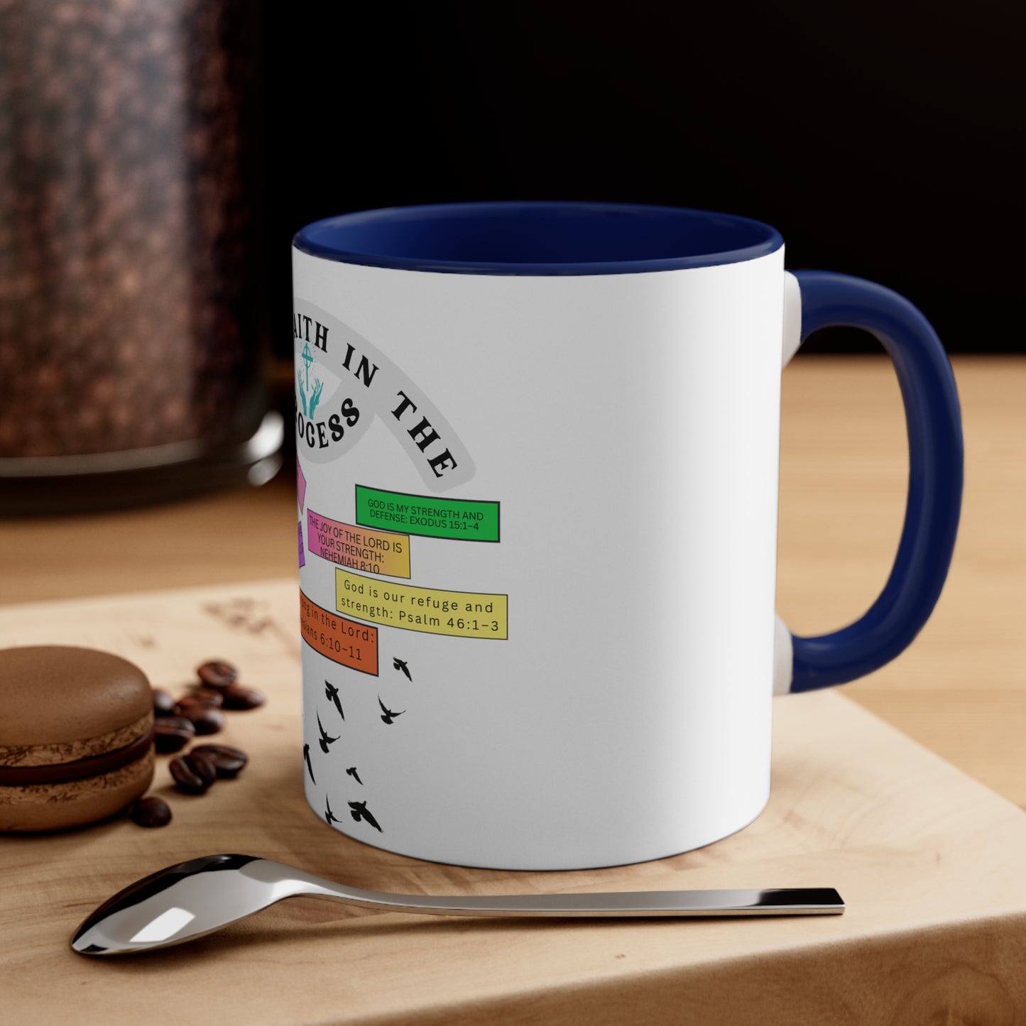 Have Faith Accent Coffee Mug, 11oz