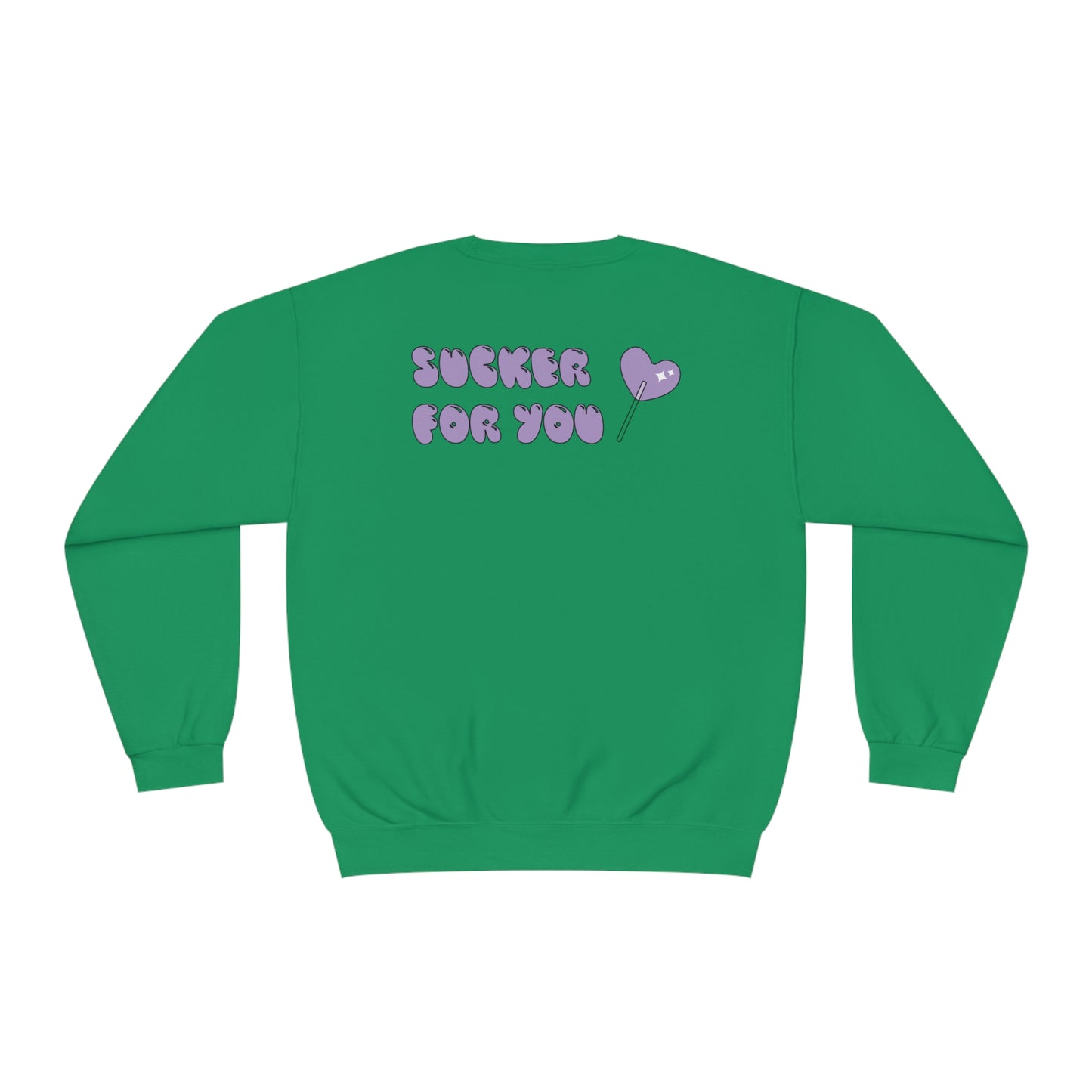 Our Love Story Unisex NuBlend® Crewneck Sweatshirt