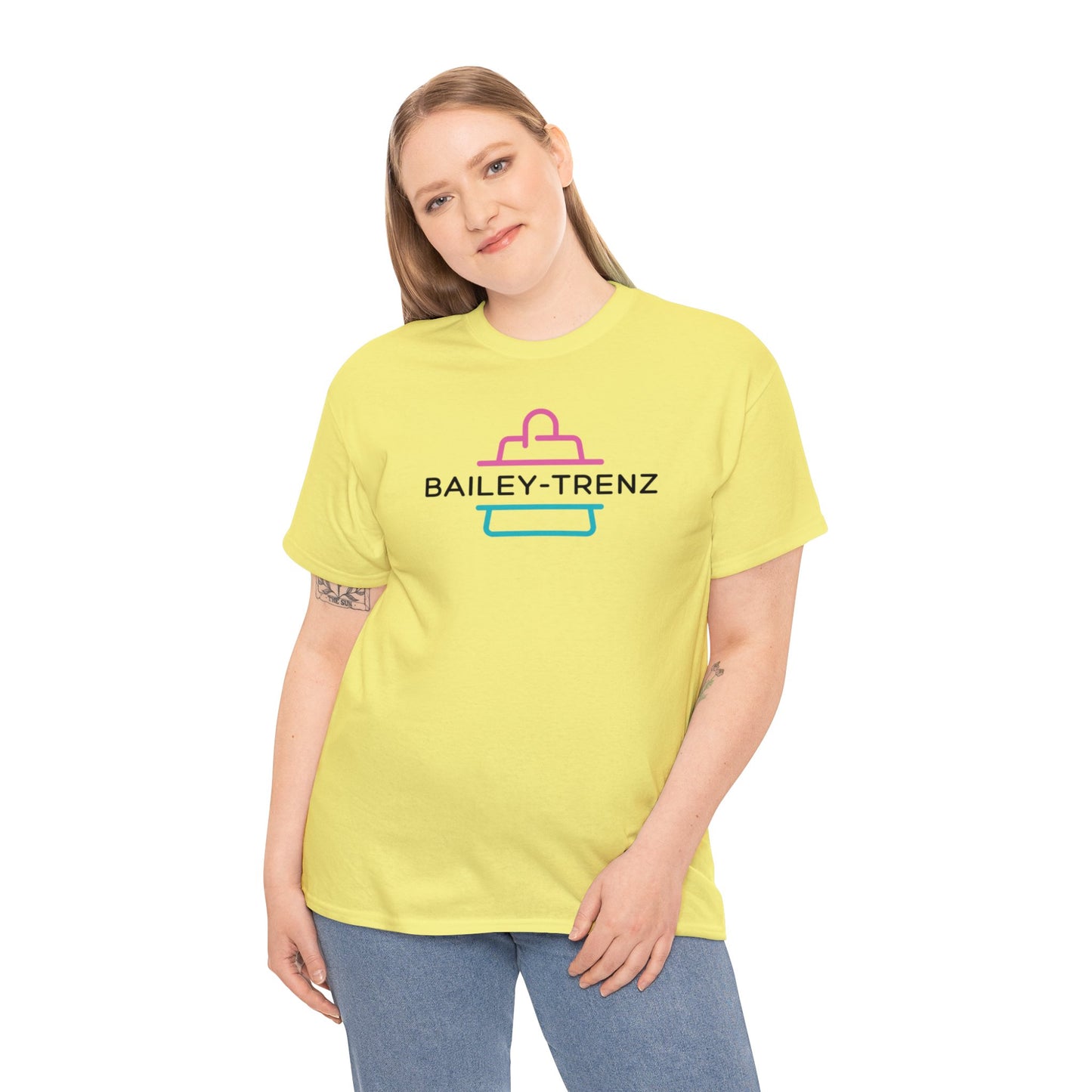 Bailey-Trenz Unisex Heavy Cotton Tee: Your Canvas of Comfort and Style