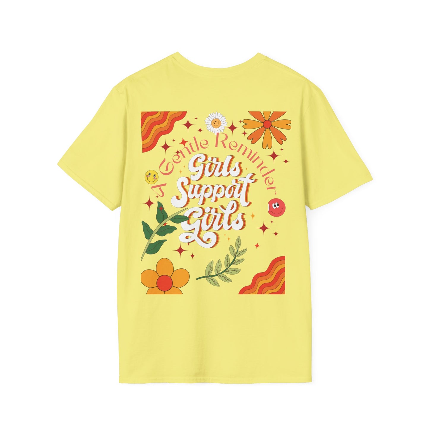 Be Kind" Unisex Soft-Style T-Shirt - Embrace Comfort with a Purpose
