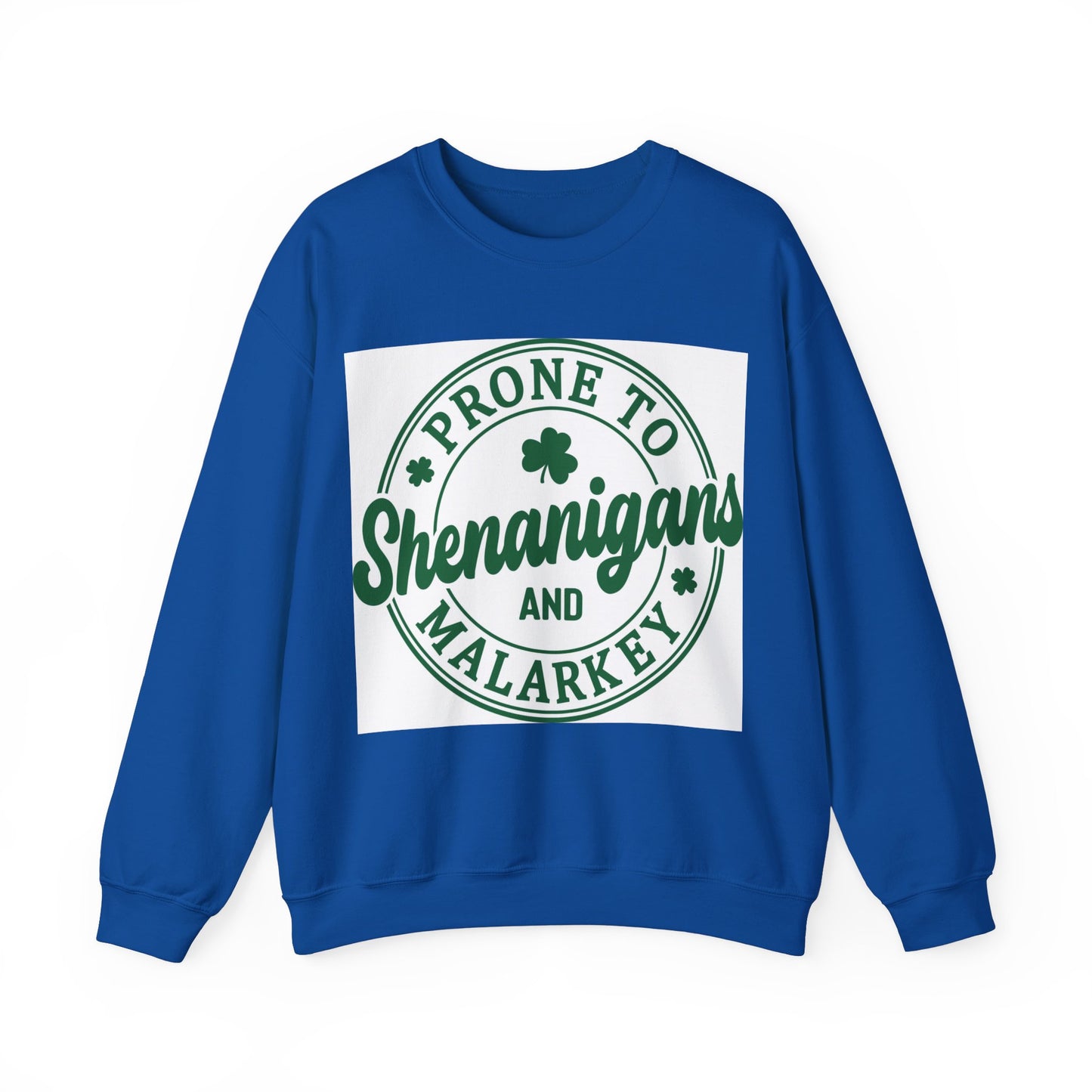 Prone To Shenanigans Unisex Heavy Blend Crewneck Sweatshirt