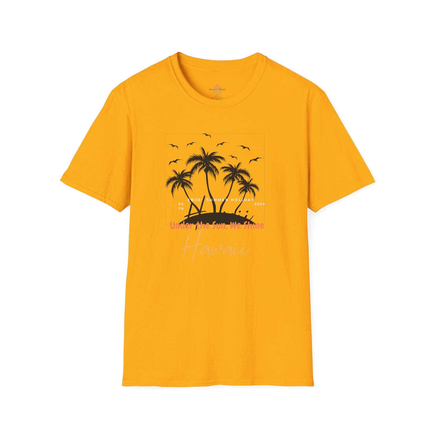 Under The Sun We Shine Unisex Soft-Style T-Shirt Soft style T-Shirt