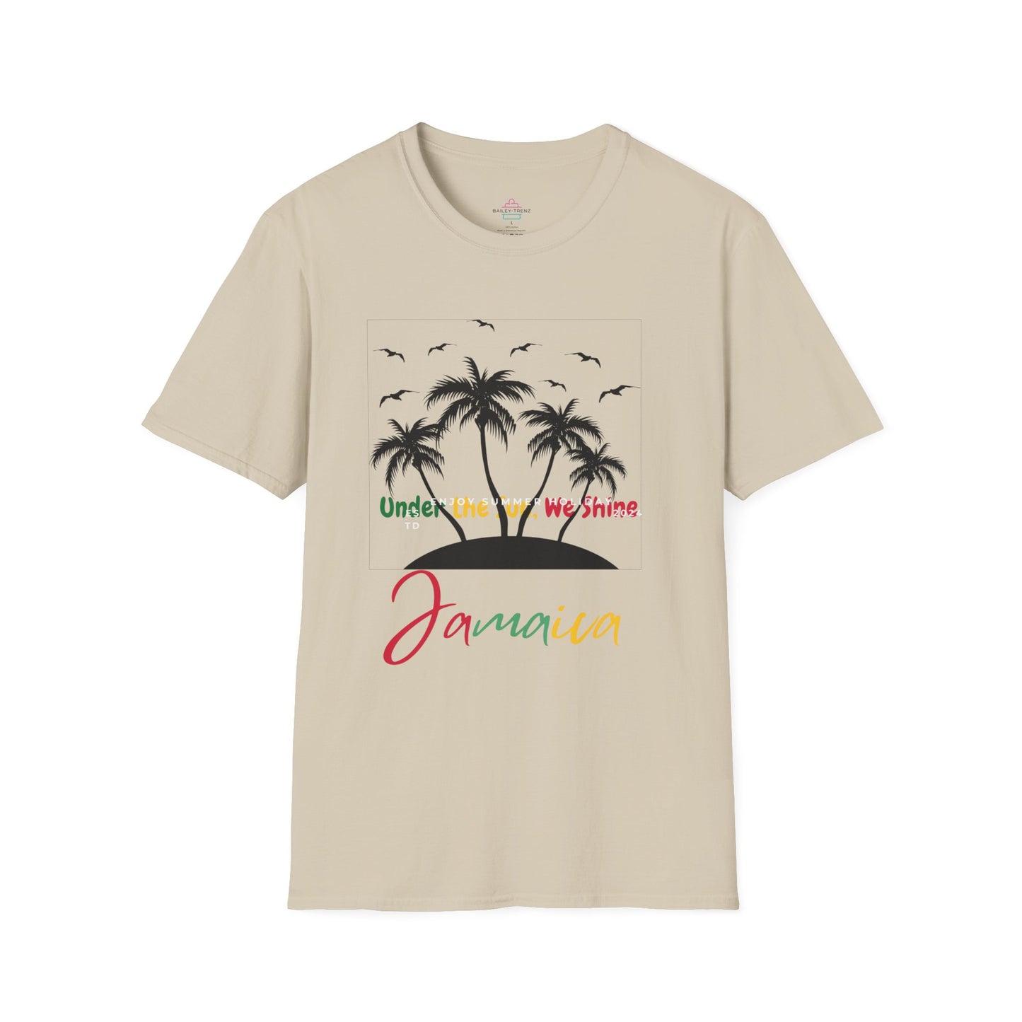 Under The Sun We Shine Unisex Soft-Style T-Shirt Soft style T-Shirt