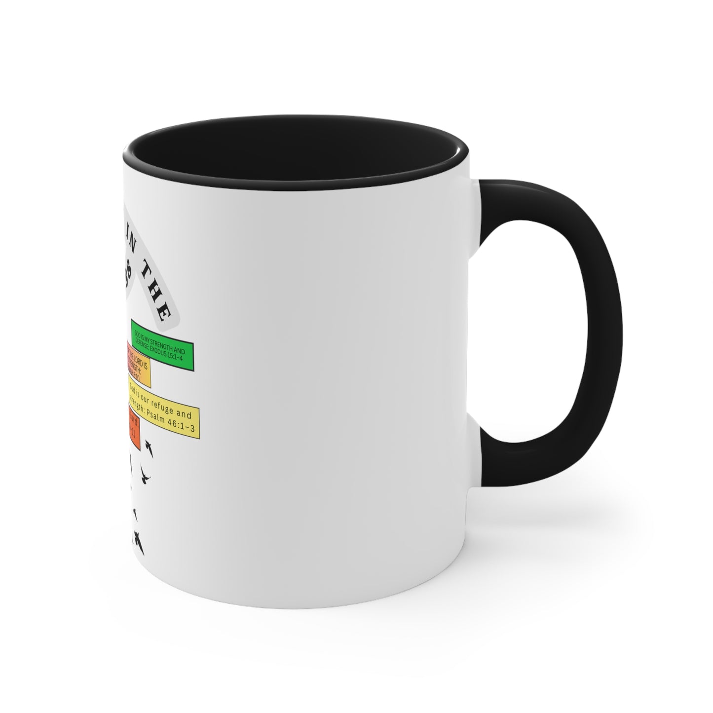 Have Faith Accent Coffee Mug, 11oz