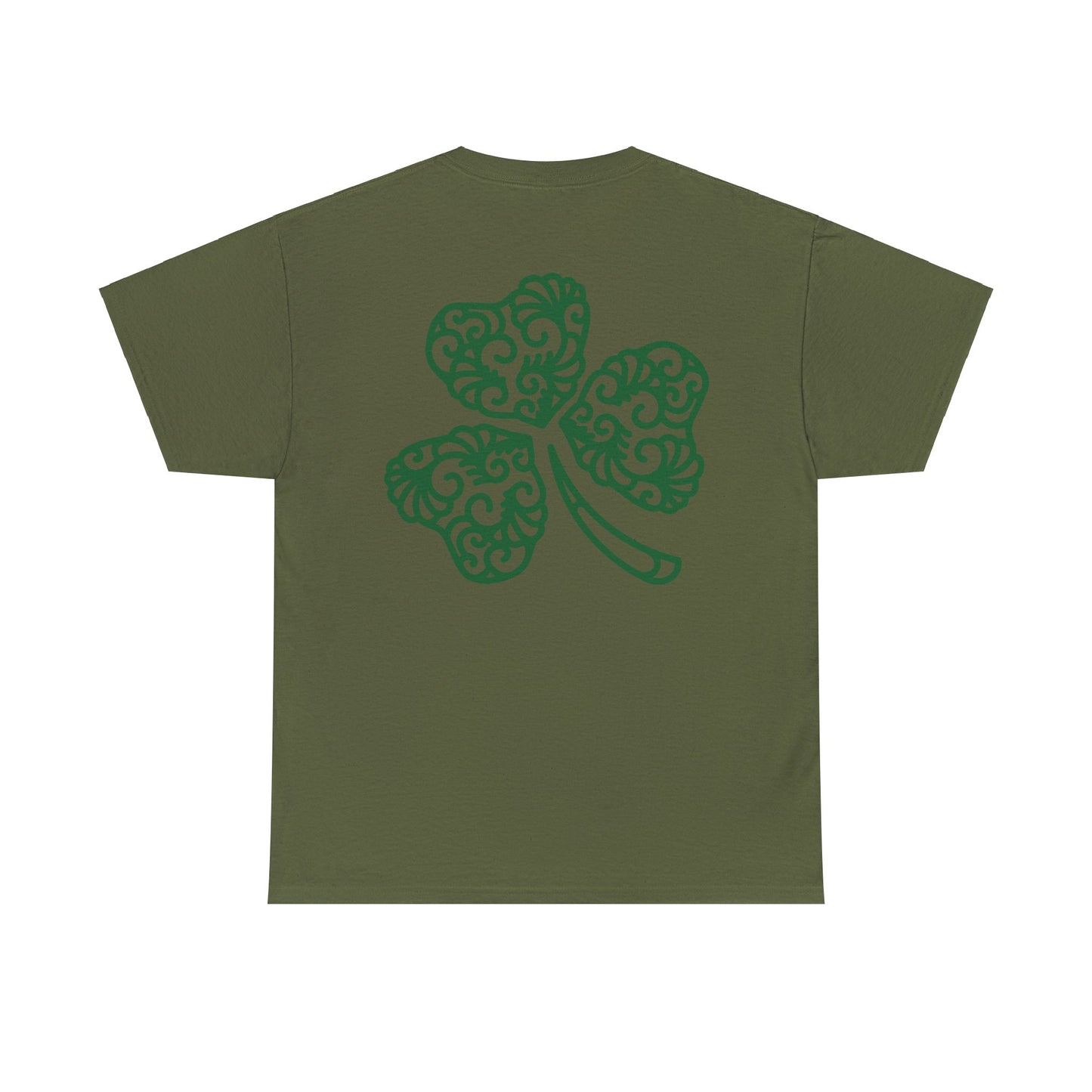 Elevate Your Style WithThis Prone To Shenanigans St. Patrick's Day Unisex Heavy Cotton Tee