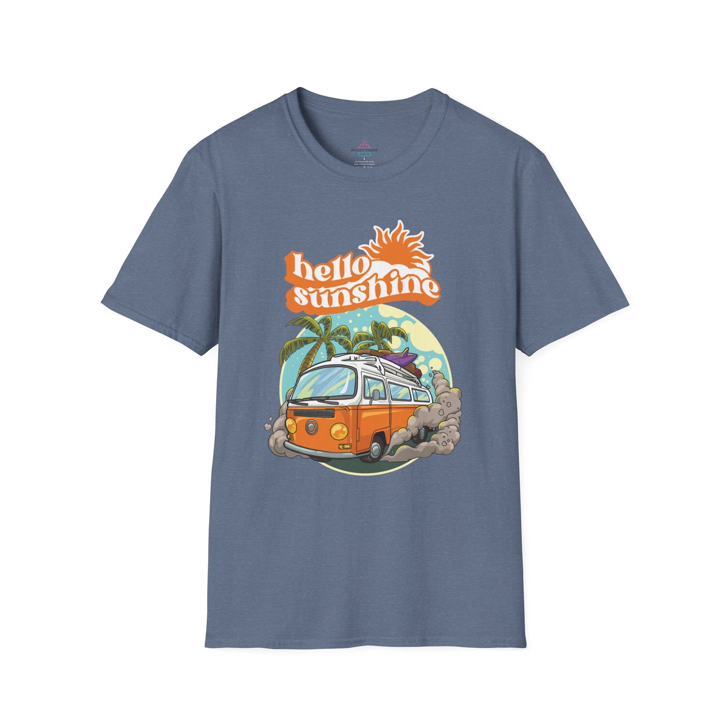 Hello Sunshine Unisex Soft-Style Cotton T-Shirt