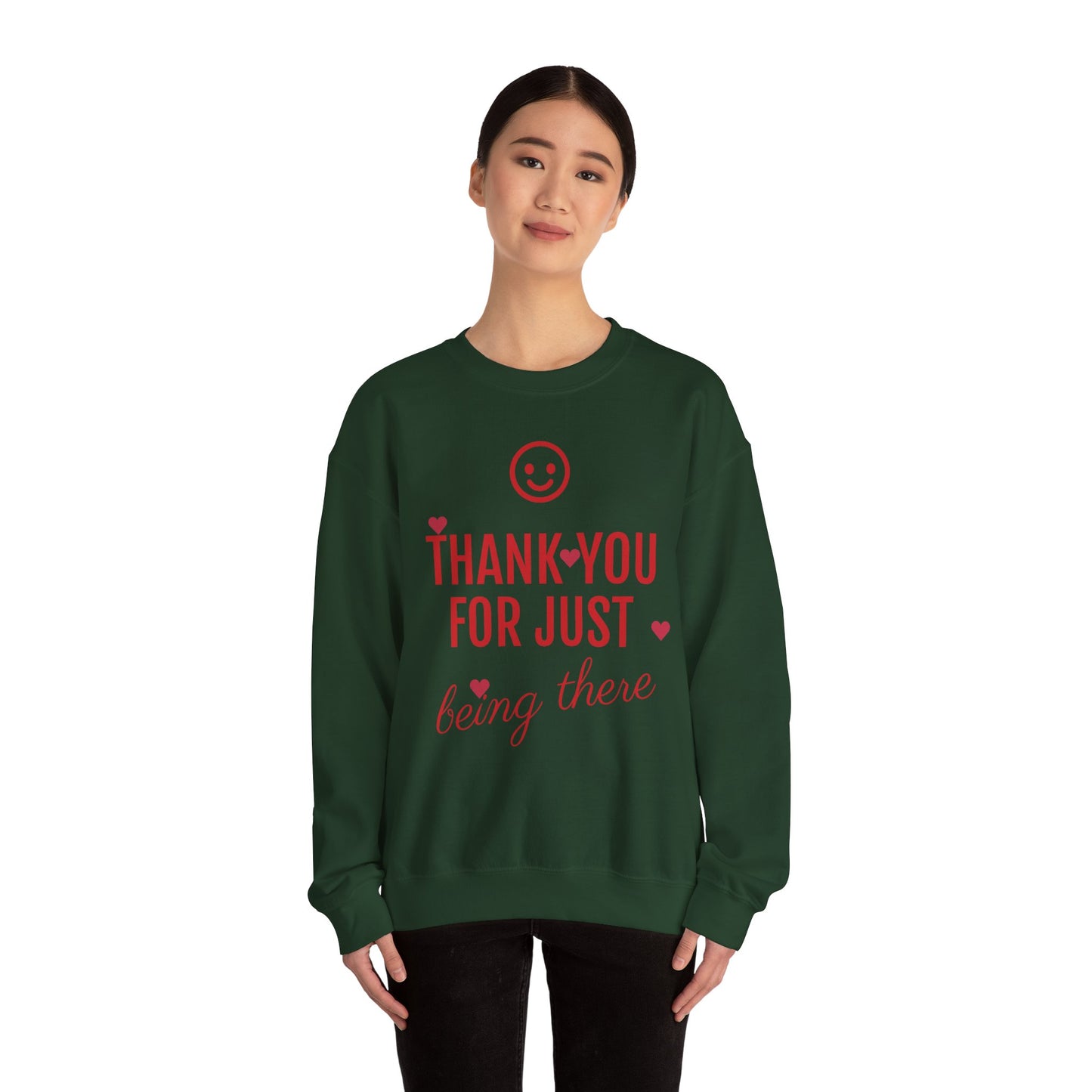 Thank You For Just Being There T-Shirt: Embrace Casual Comfort and Versatile Style
