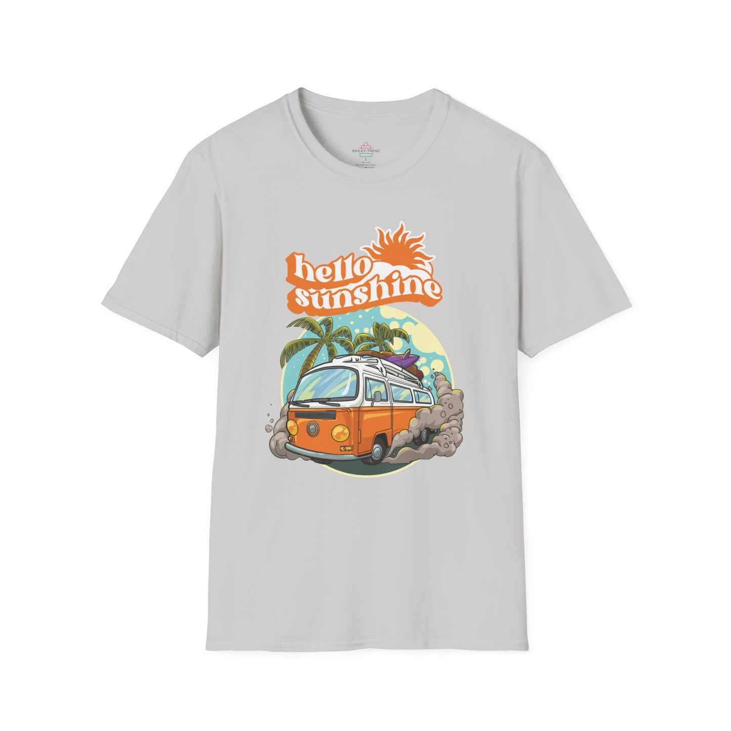 Hello Sunshine Unisex Soft-Style Cotton T-Shirt