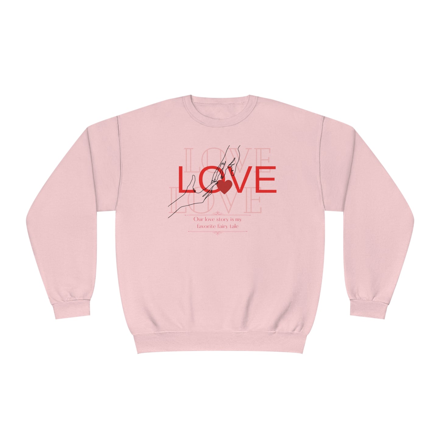 Our Love Story Unisex NuBlend® Crewneck Sweatshirt