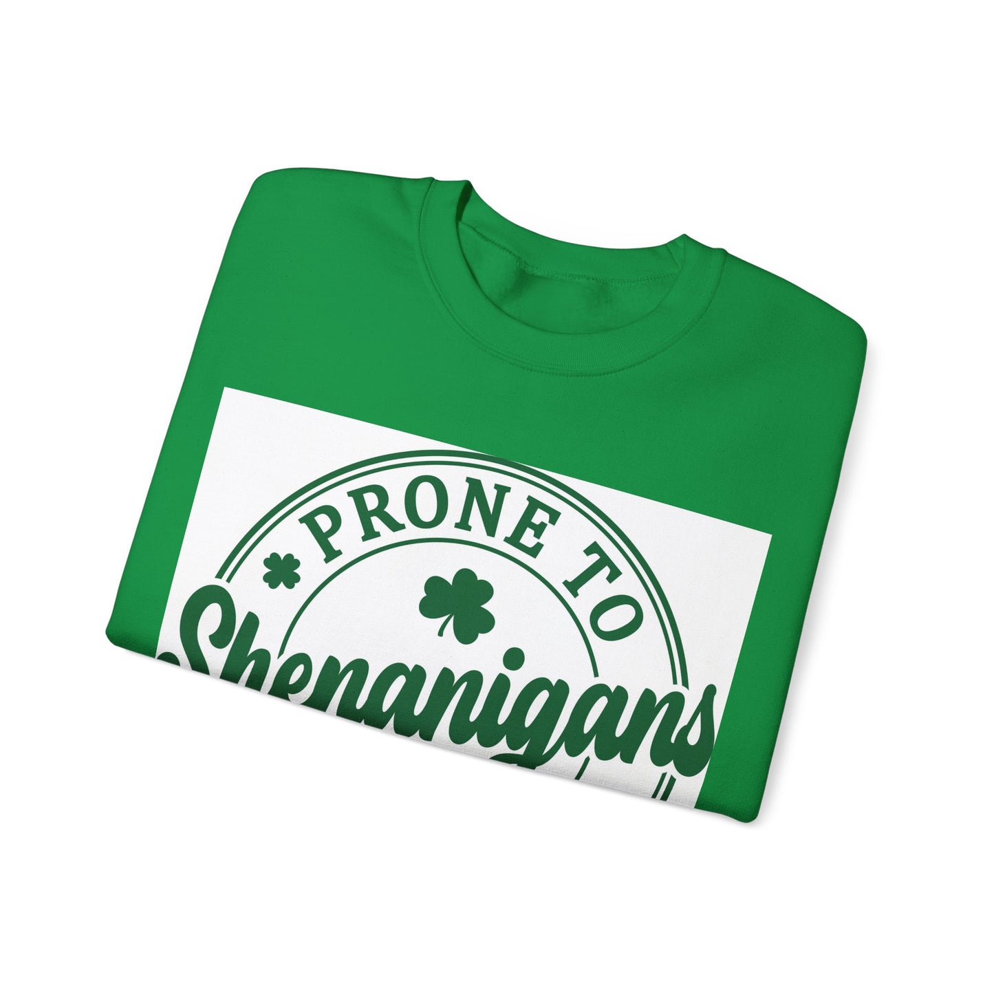 Prone To Shenanigans Unisex Heavy Blend Crewneck Sweatshirt