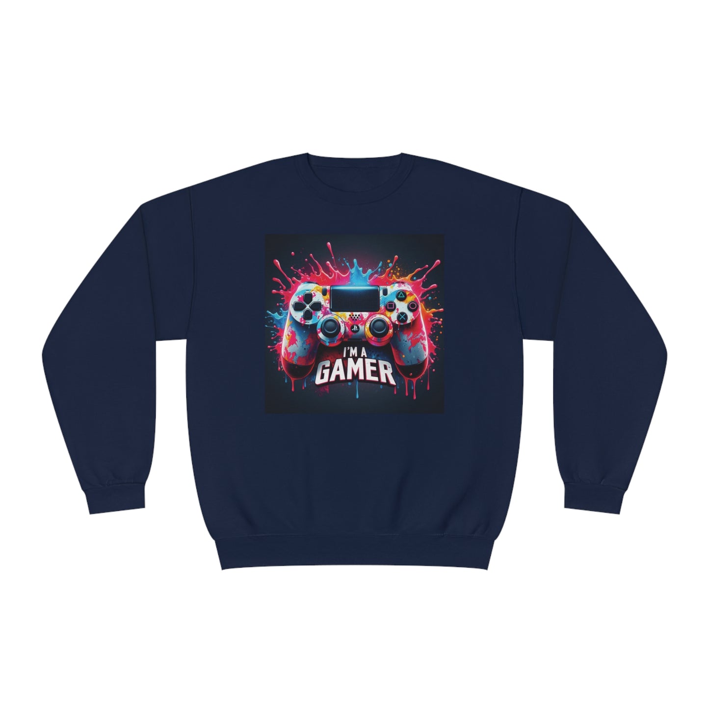 I'M a Gamer Unisex NuBlend® Crewneck Sweatshirt