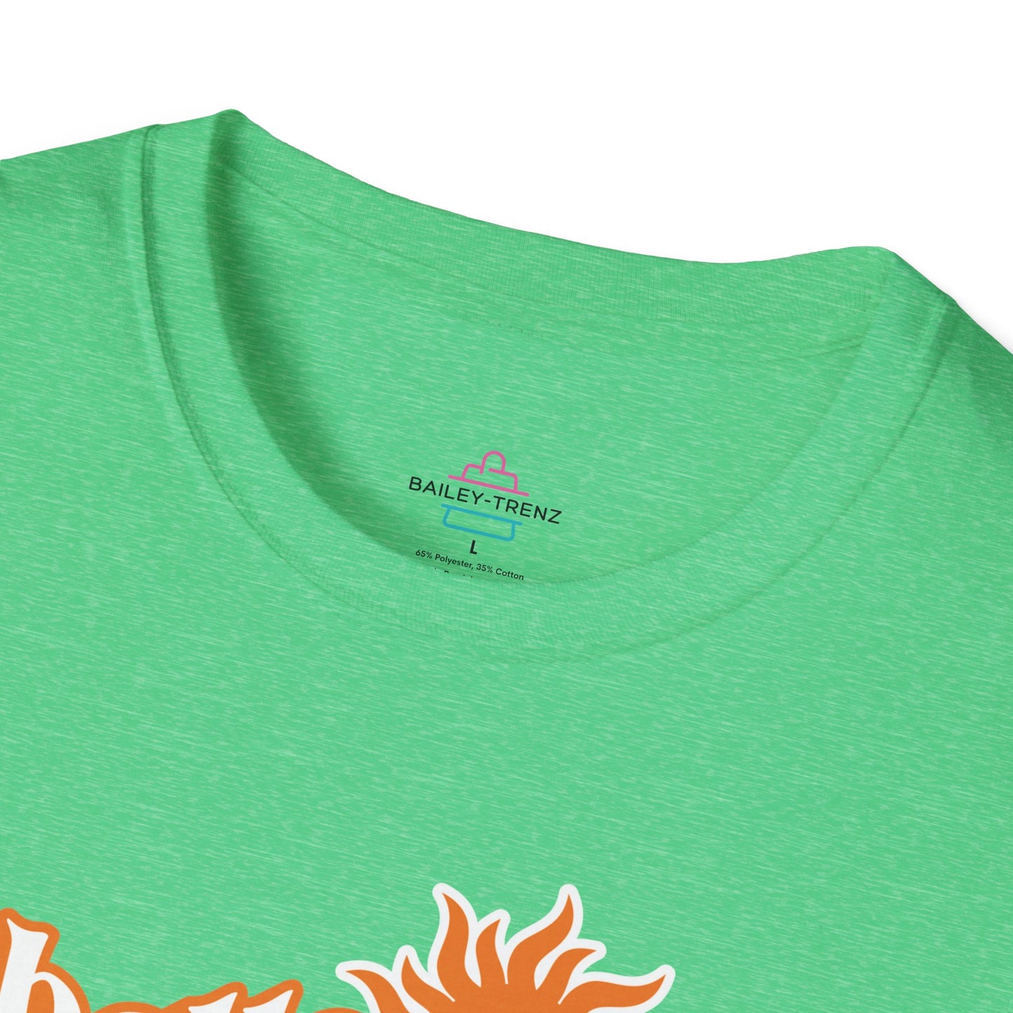 Hello Sunshine Unisex Soft-Style Cotton T-Shirt