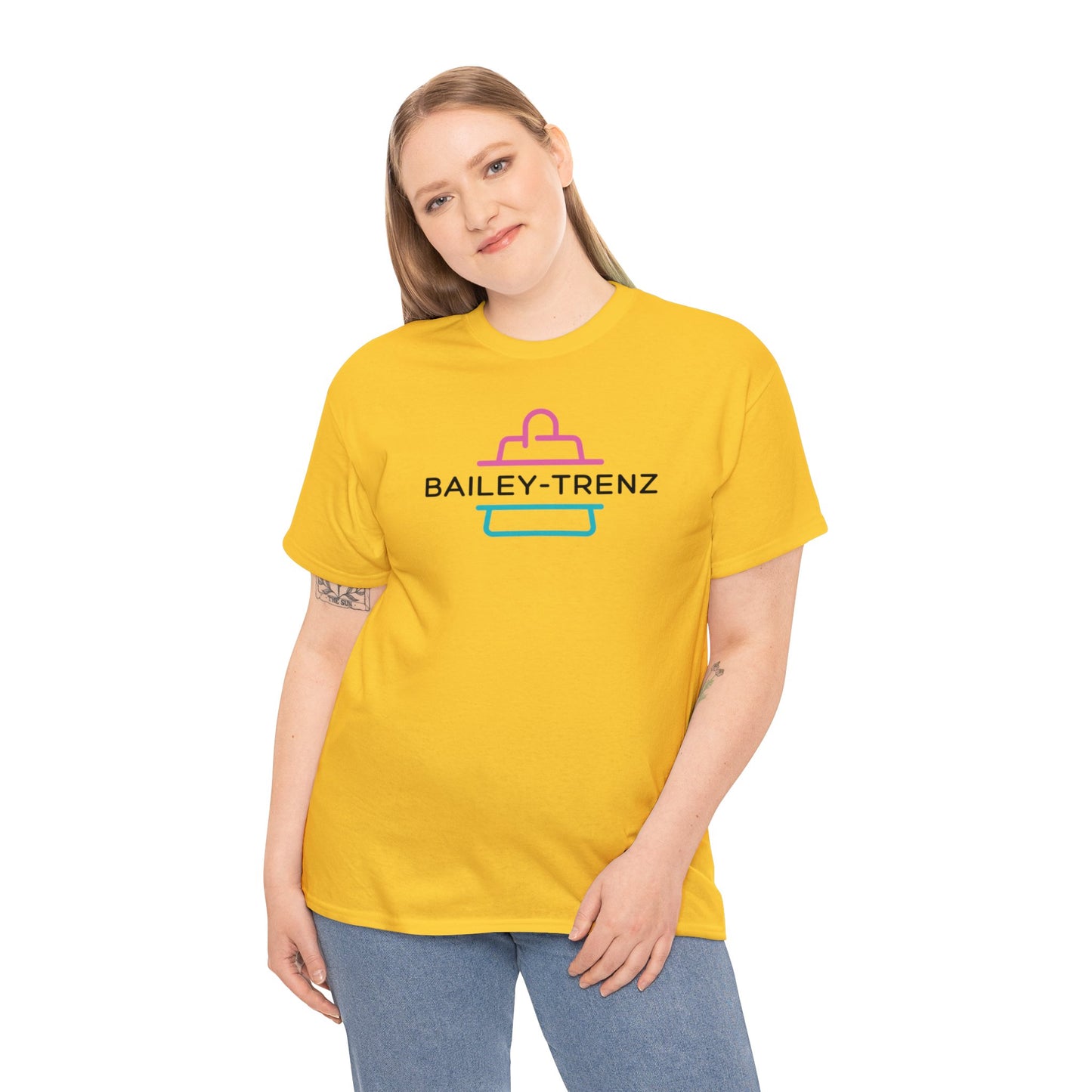 Bailey-Trenz Unisex Heavy Cotton Tee: Your Canvas of Comfort and Style